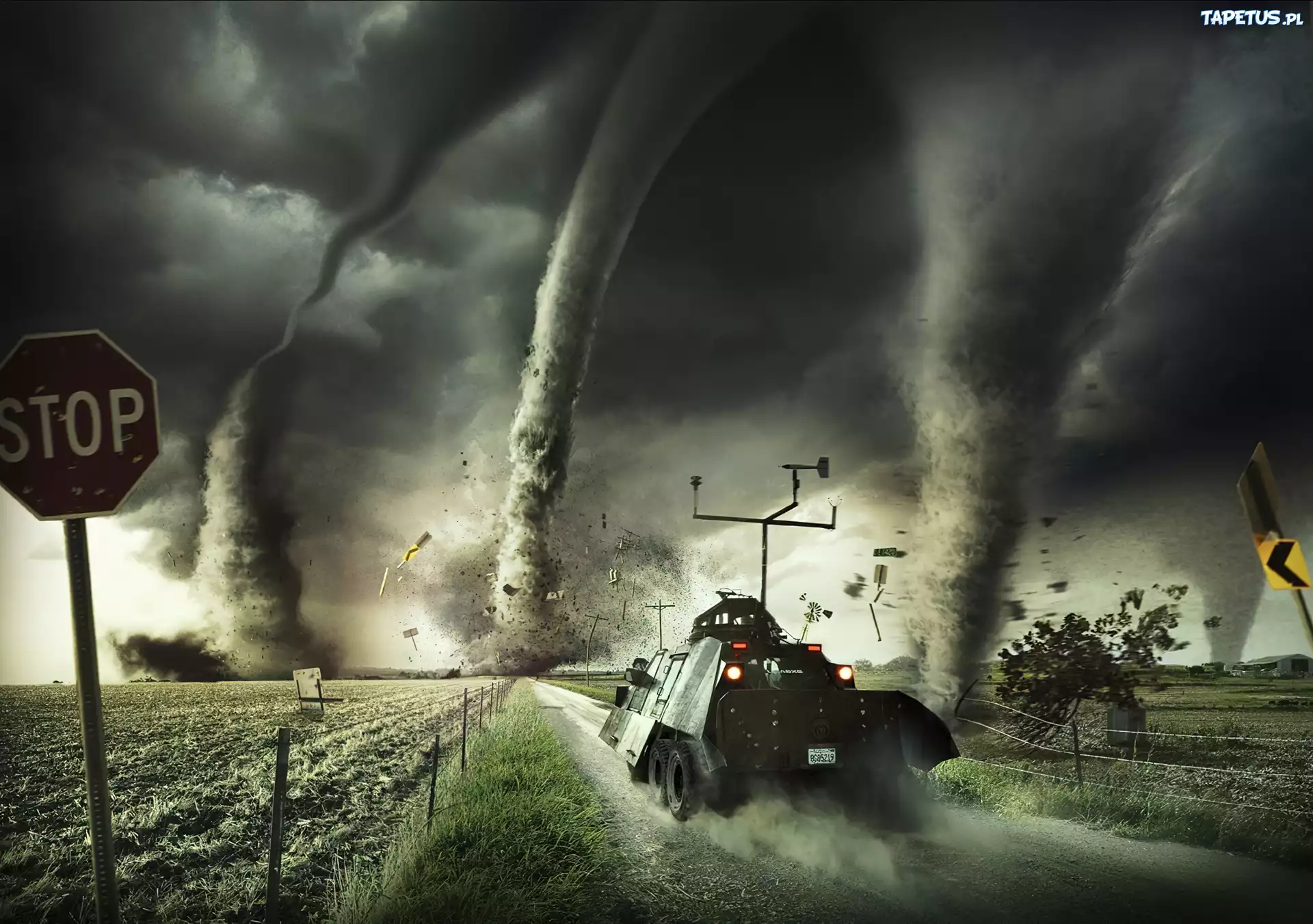 Discovery Channel, Tornado
