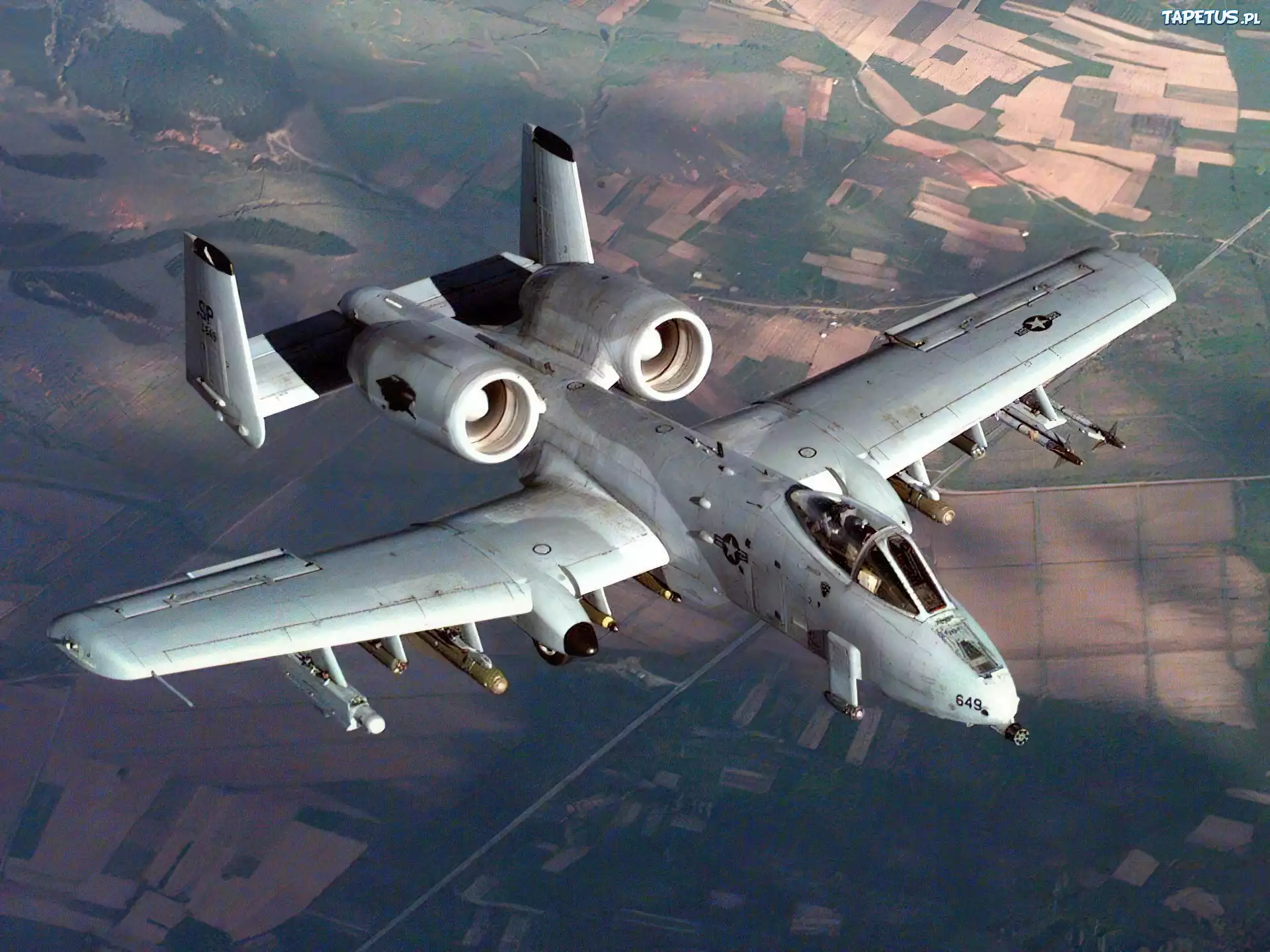 Fairchild, A-10, Thunderbolt, II