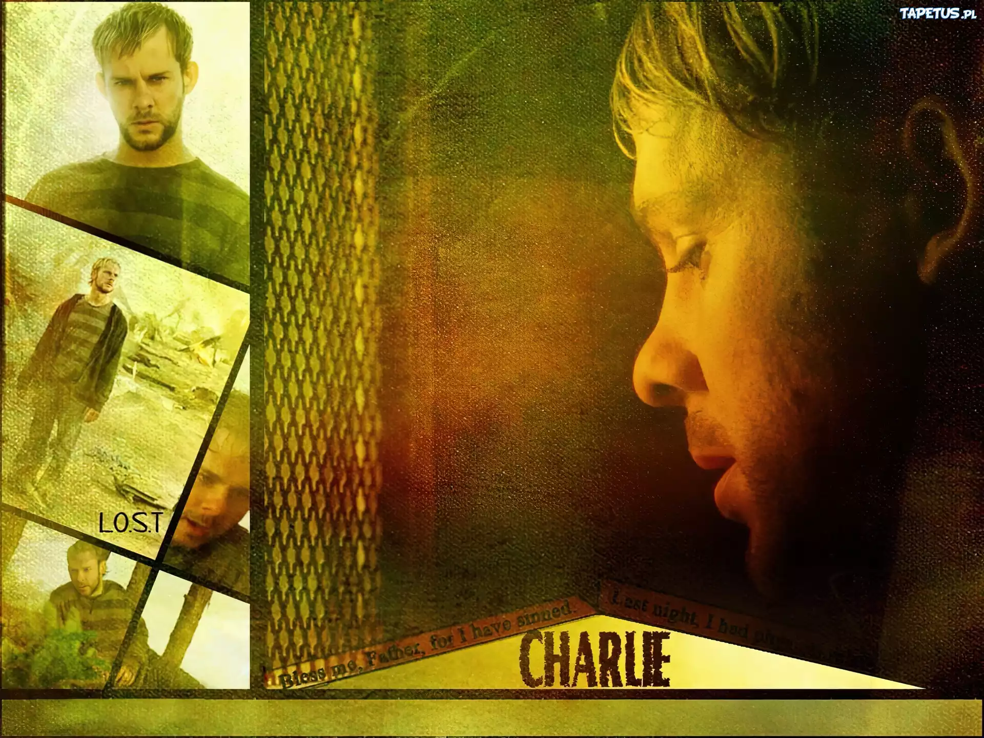 Filmy Lost, Dominic Monaghan, konfesjonał