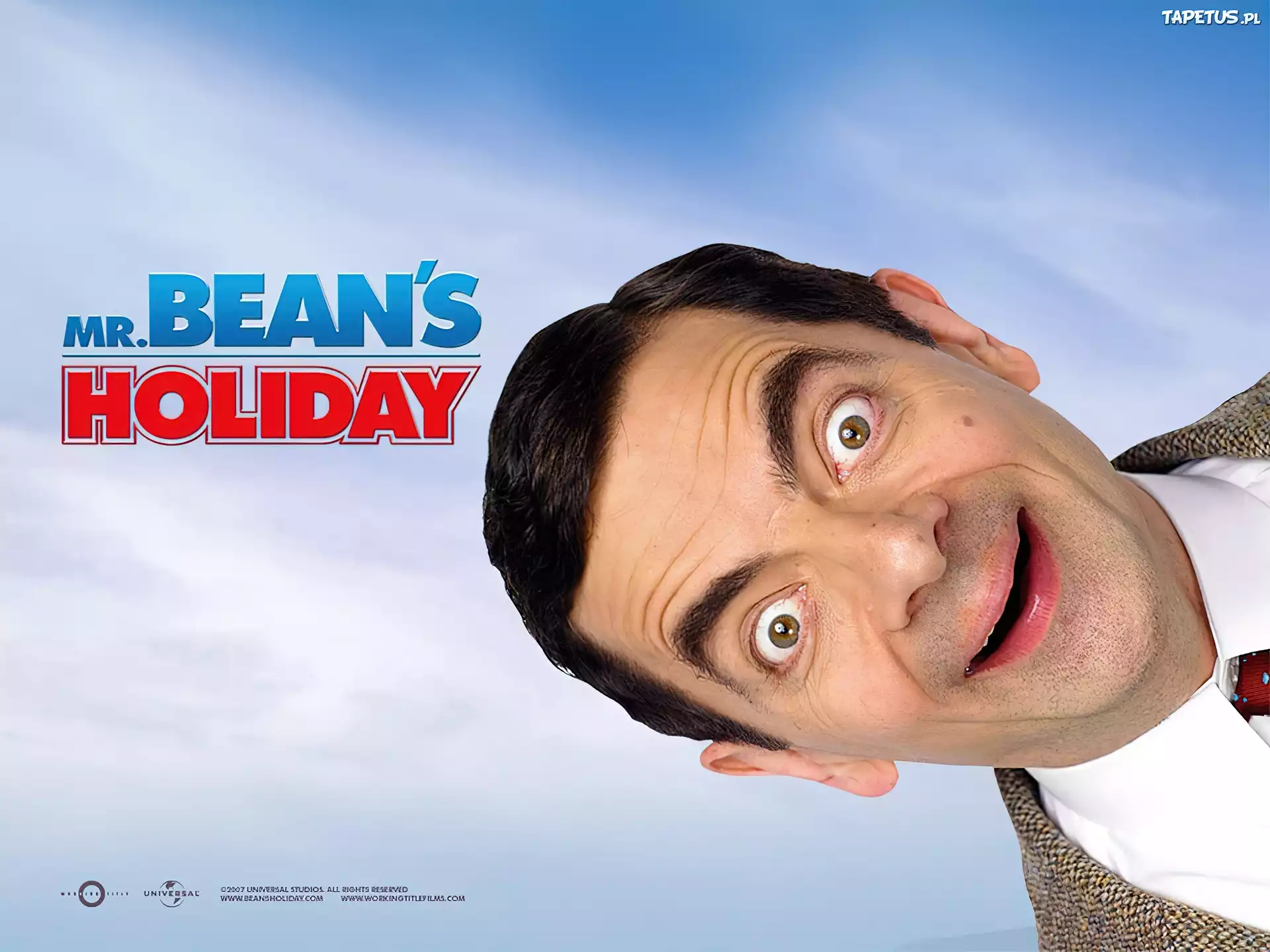 Wakacje , Rowan, Atkinson, Jaś, Fasola, aktor, komik