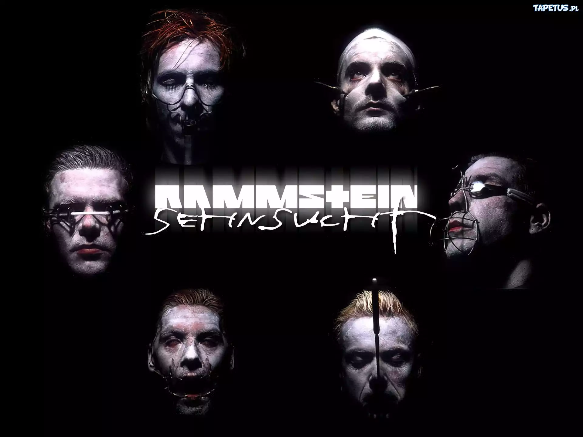 Rammstein,twarze