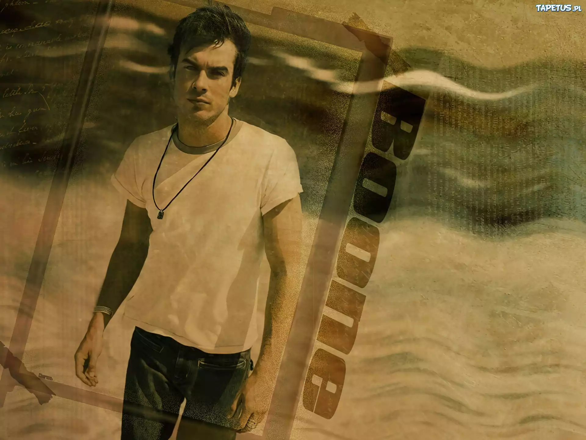 Filmy Lost, Ian Somerhalder, ramka