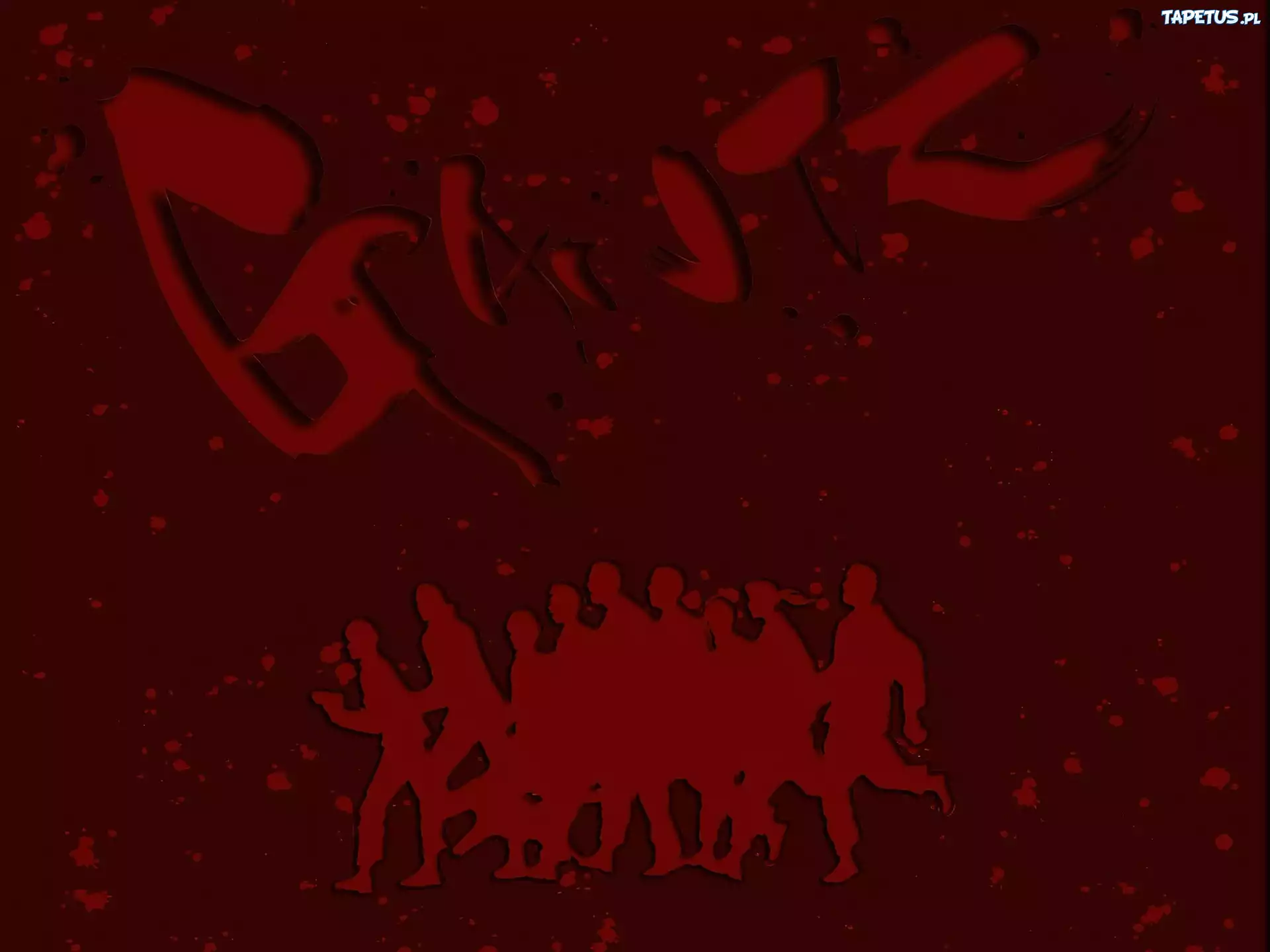 Gantz, ludzie, napisy