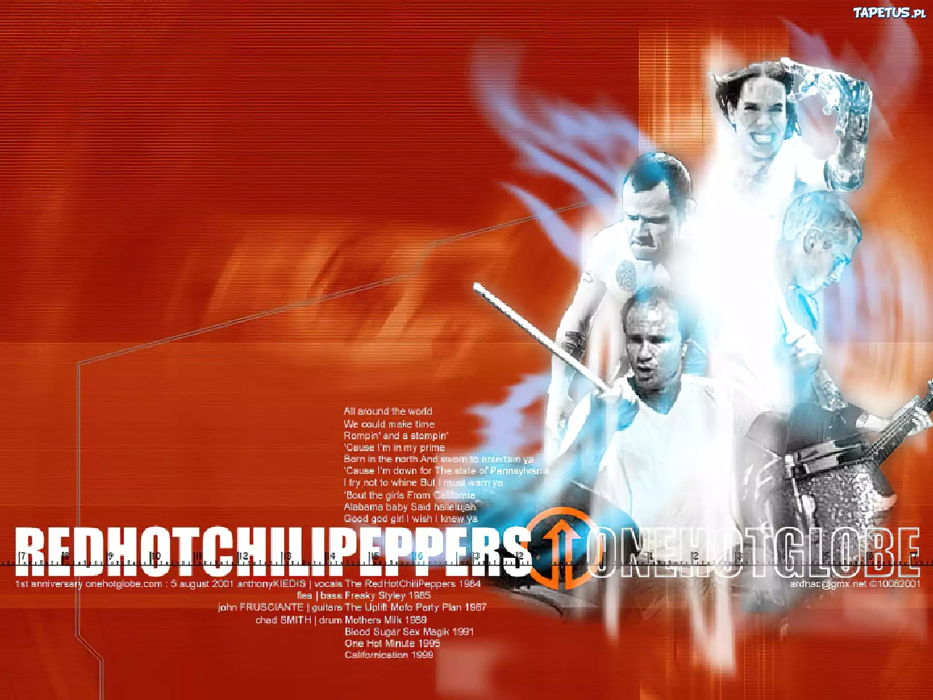 Red Hot Chili Peppers,zespół.