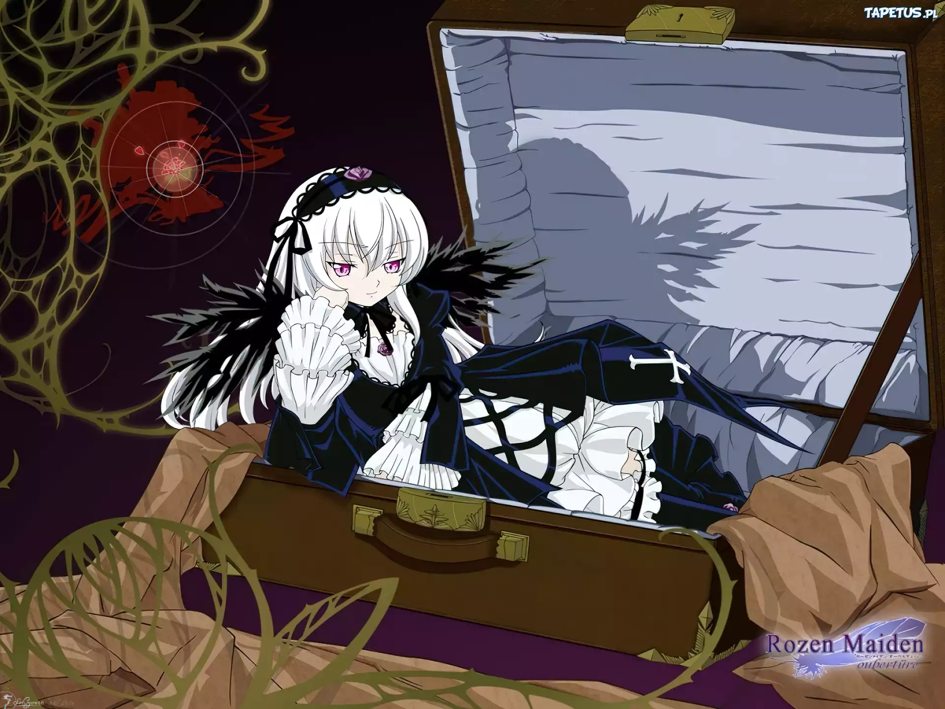 Rozen Maiden, kobieta, kufer