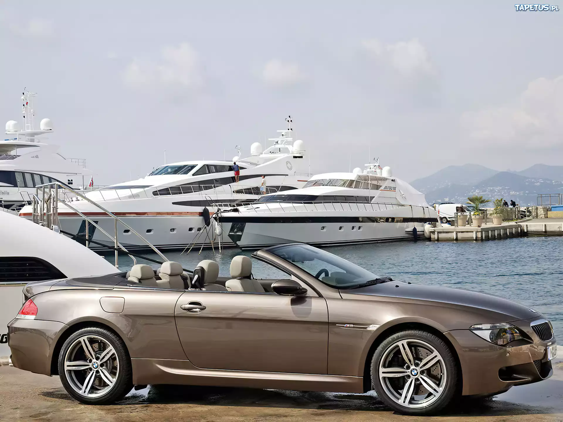 BMW 6, Jachty