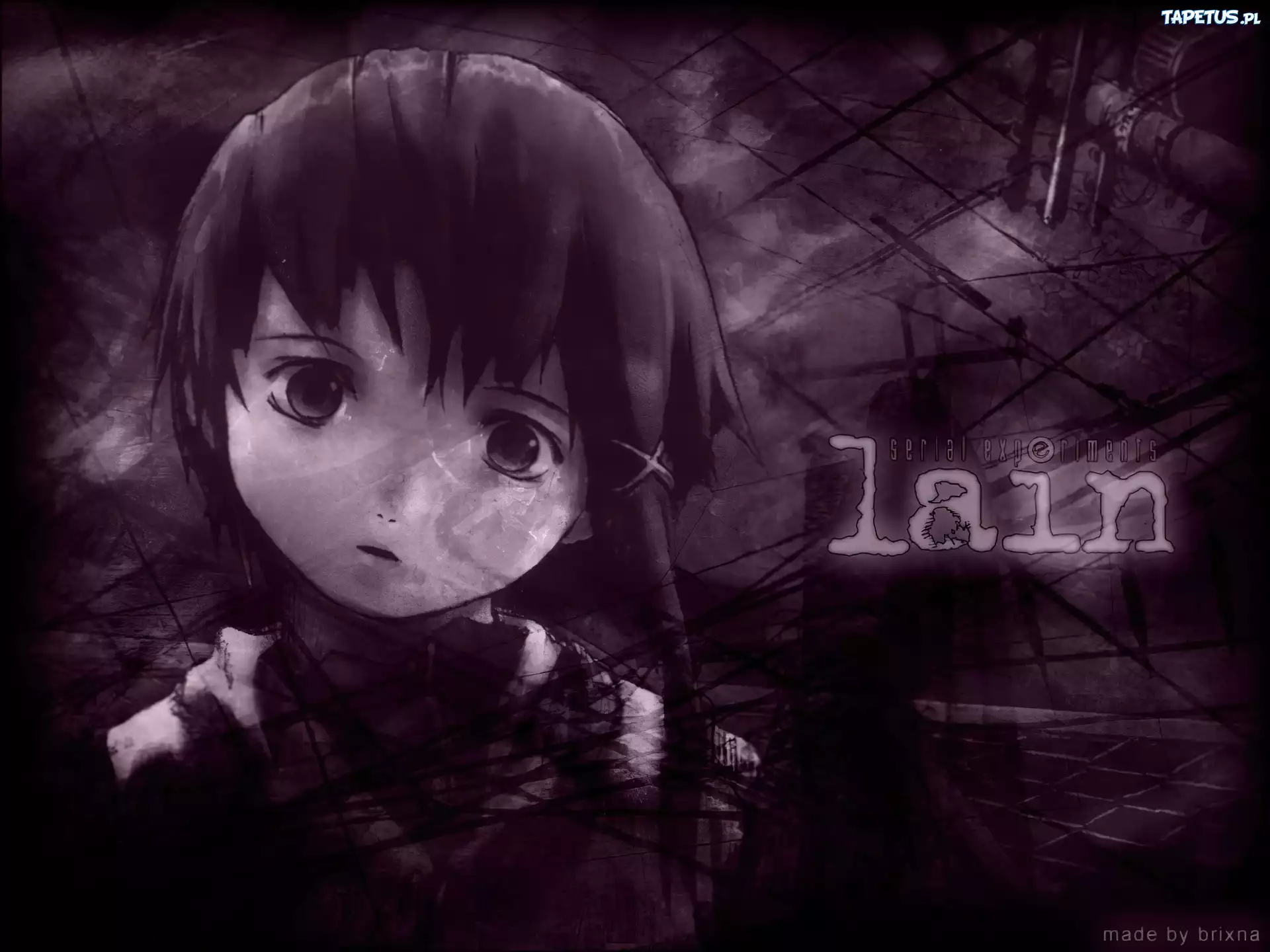 Serial Experiments Lain, smutna mina