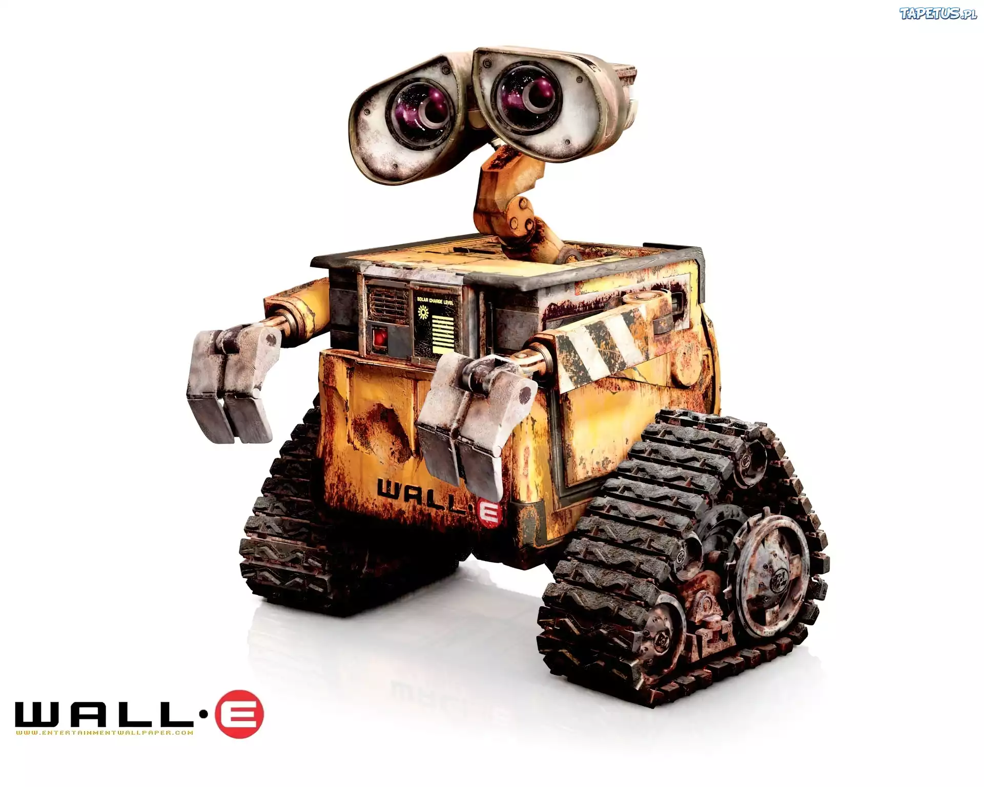Wall E, gąsienice