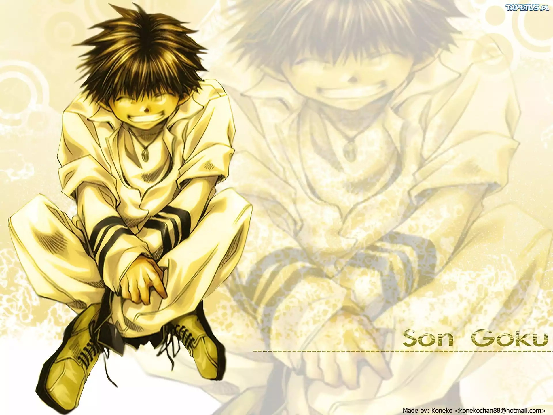 Saiyuki, son goku, gold