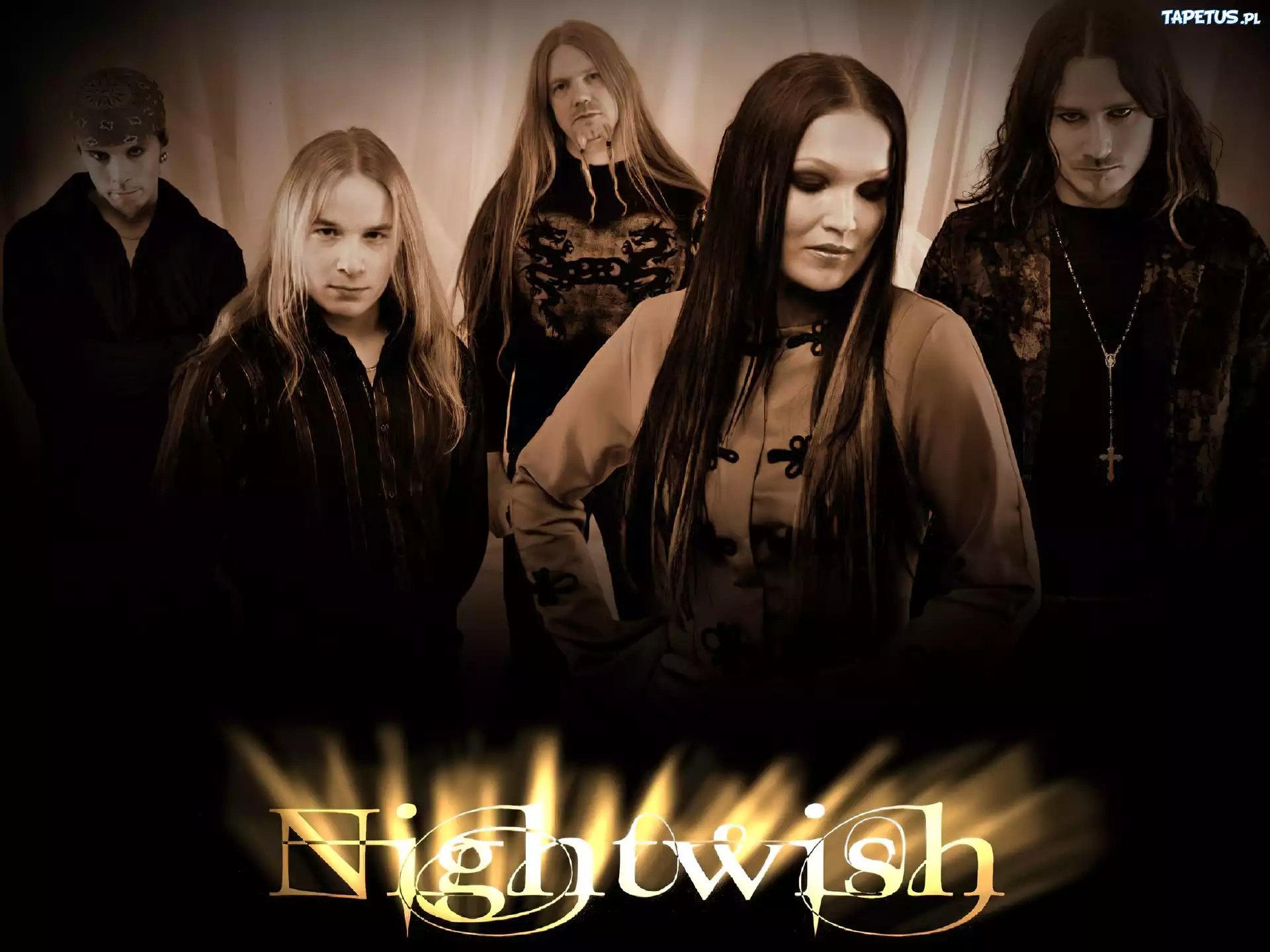 Nightwish,Tarja Turunen,zespół