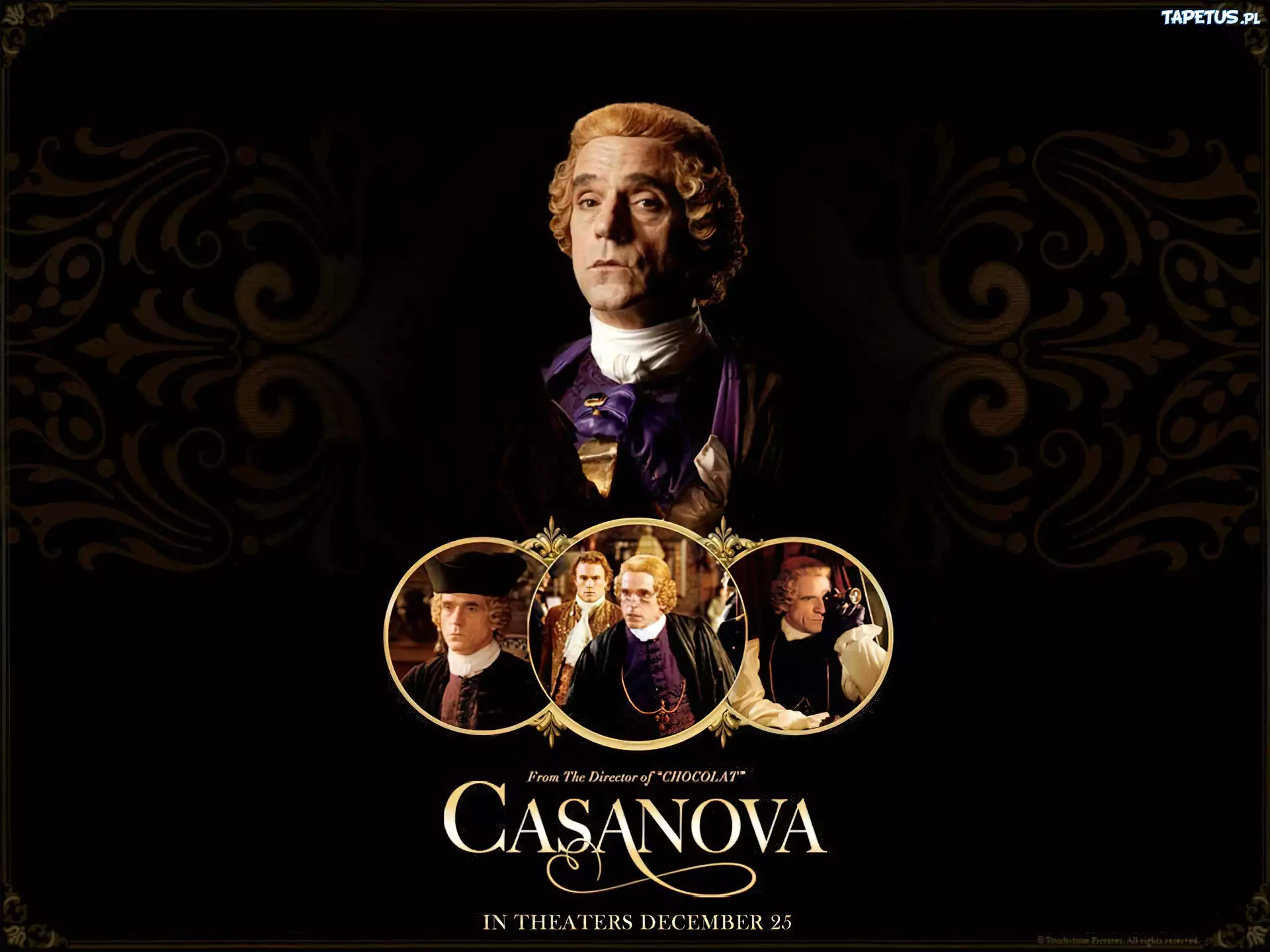 Jeremy Irons, Casanova