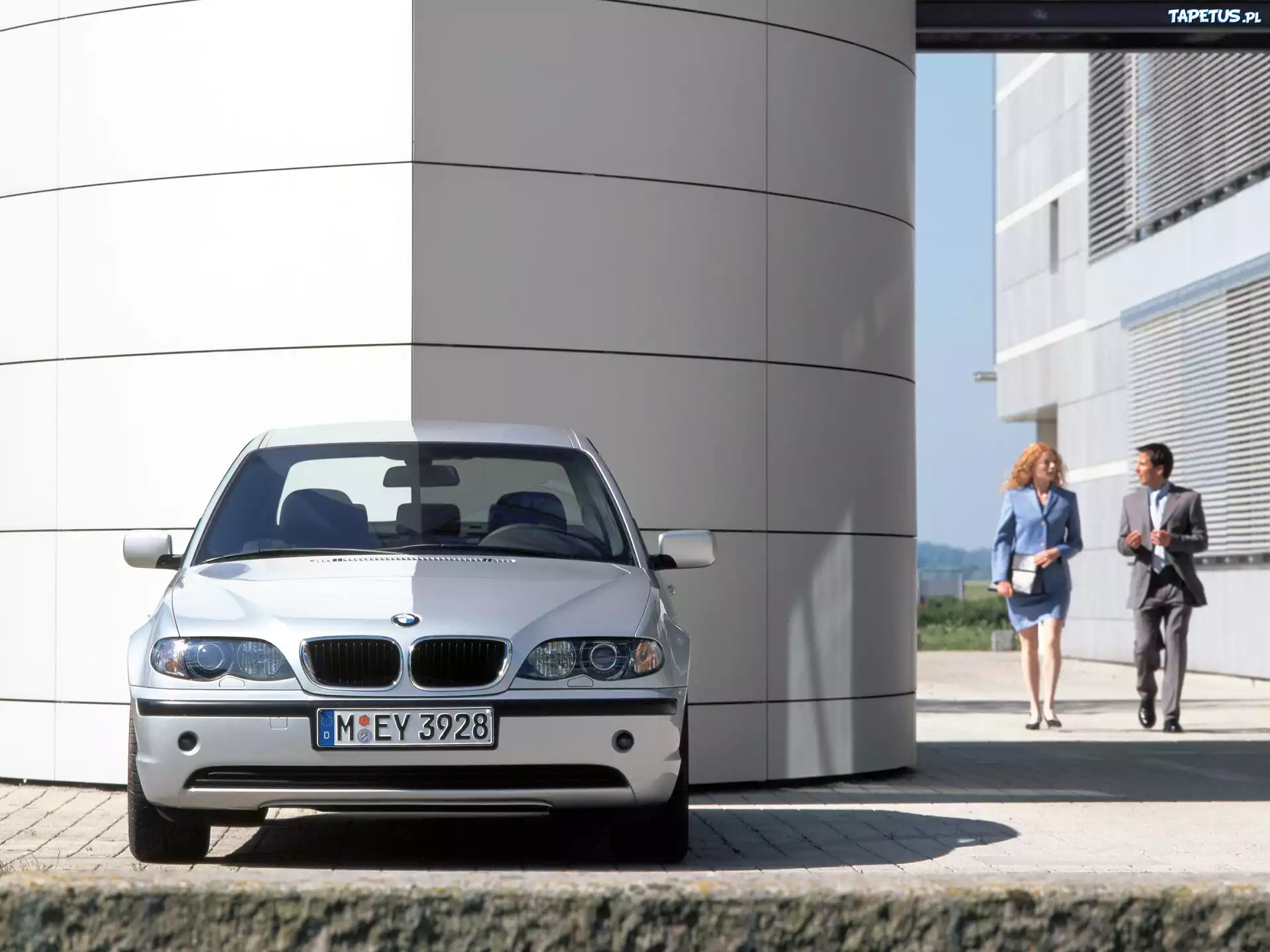 Srebrne, E46