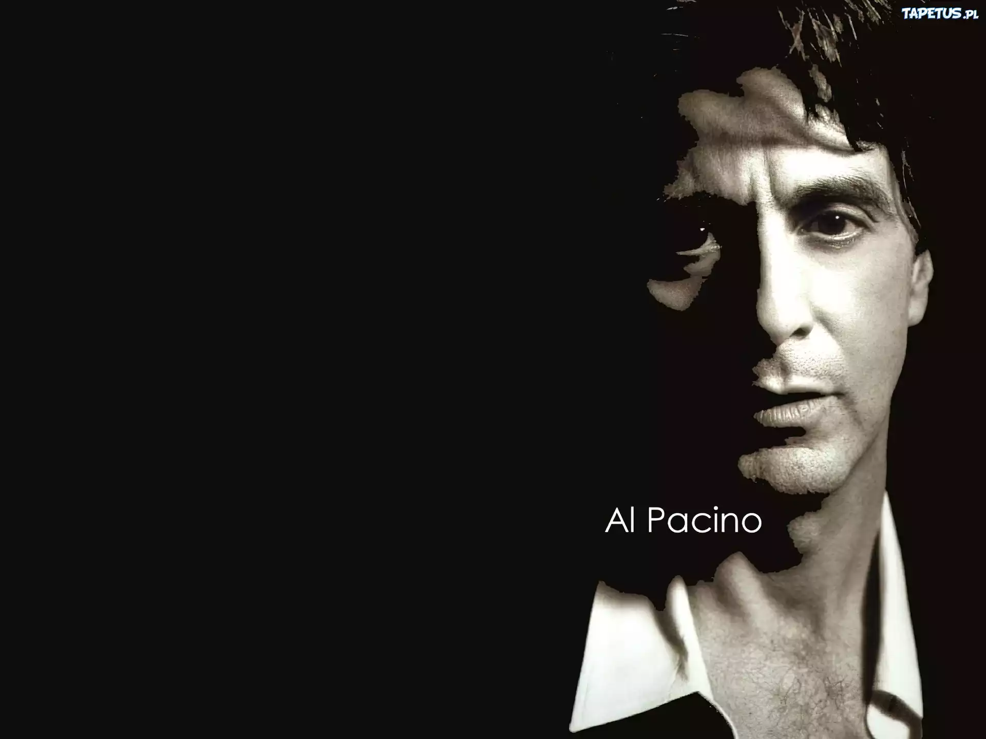 Al Pacino,ciemne, włosy