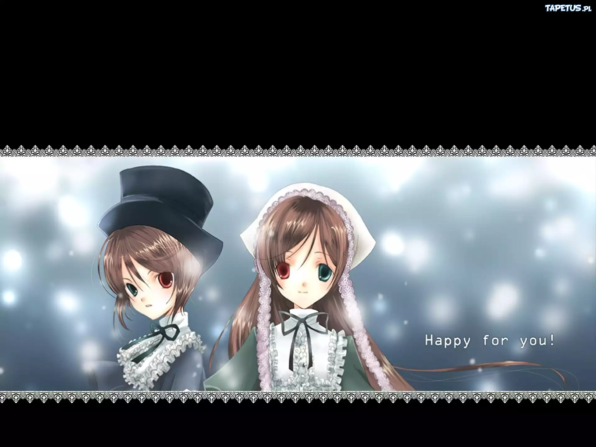 Rozen Maiden, happy, ludzie
