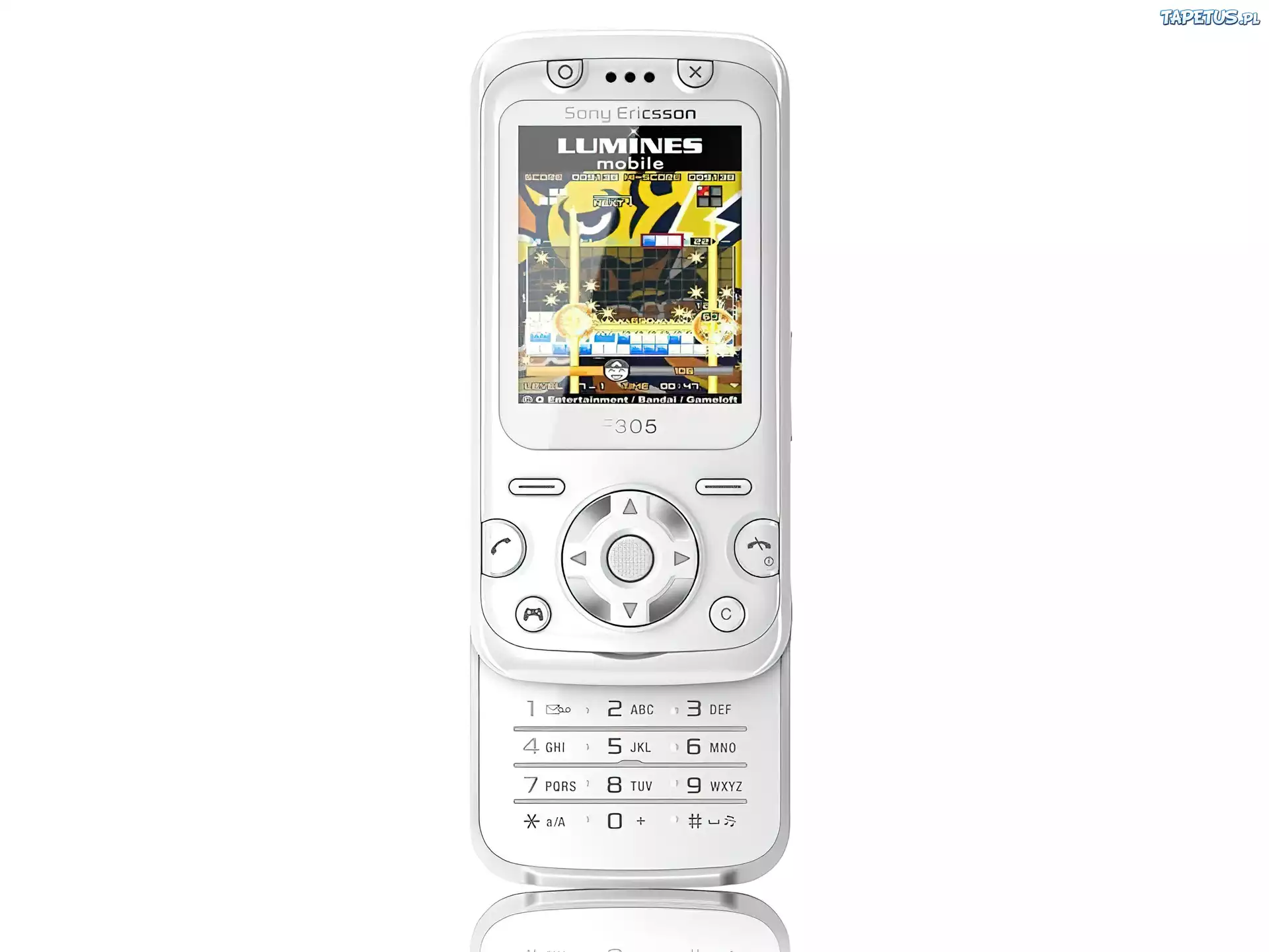 Sony Ericsson F305, Silver, Srebrny