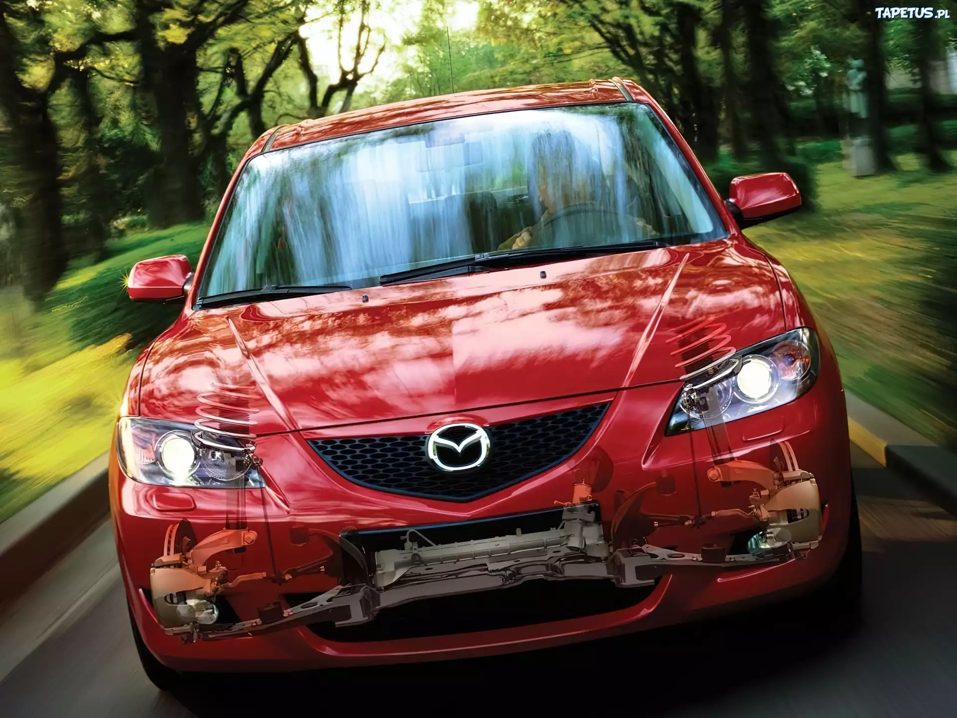 Mazda 6, Elementy Zawieszenia