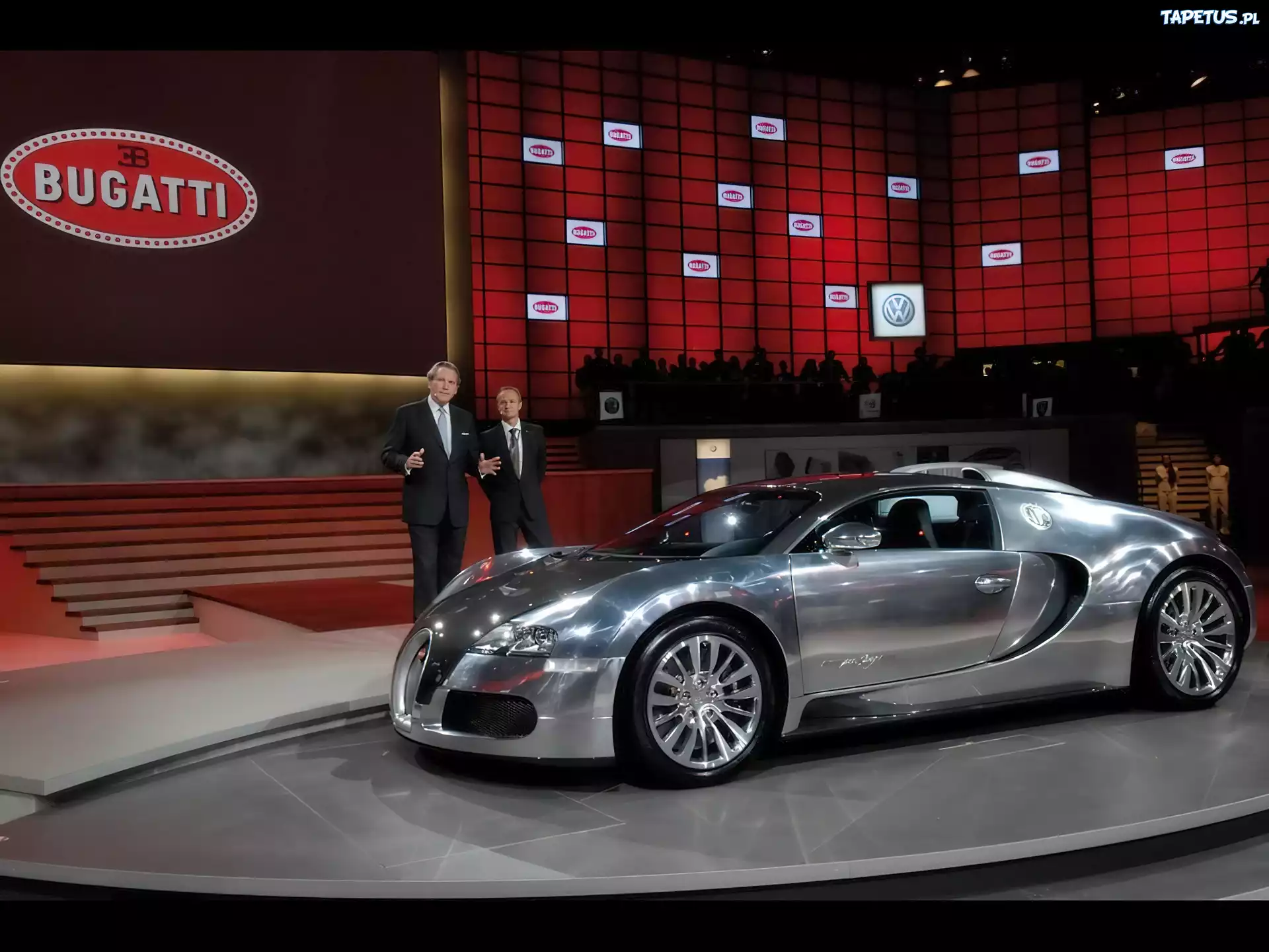 Aluminiowy, Bugatti Veyron