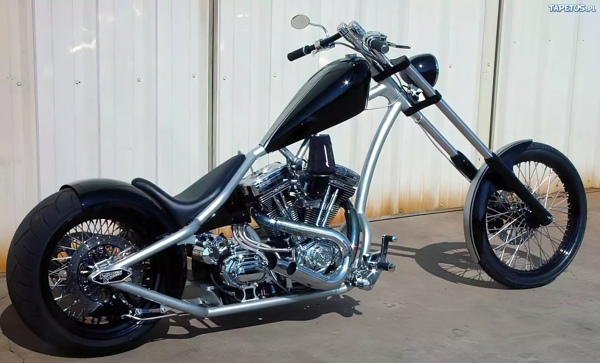 Chopper, Cruiser,kierownica,lusterka,tłumik , siedzenie ,światła ,koła,opony