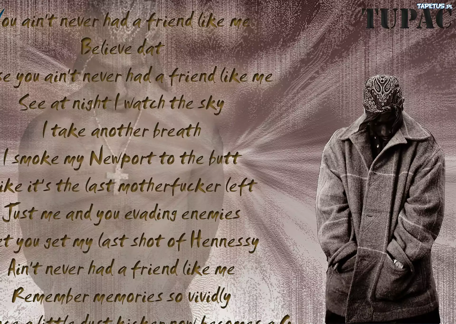 2 Pac, Płaszcz