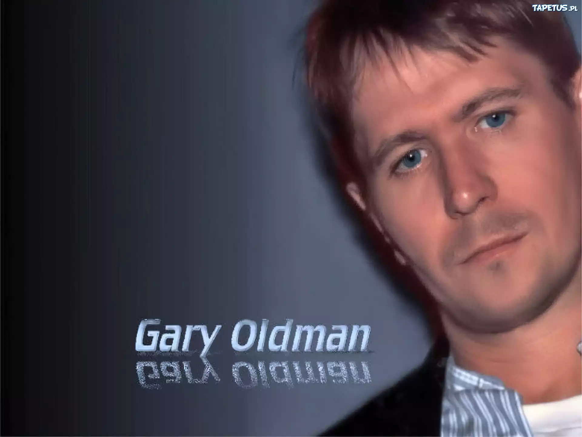 Gary Oldman,niebieskie oczy