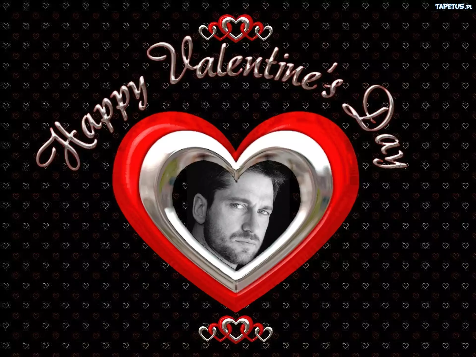 Gerard Butler,serce, twarz