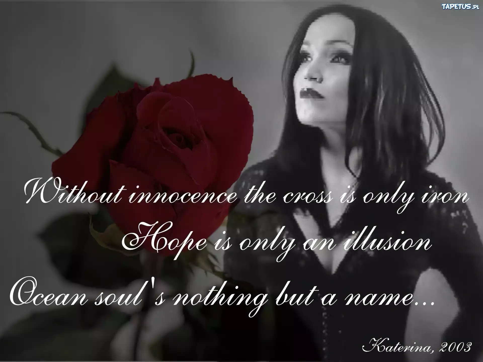 Nightwish,Tarja Turunen,róża