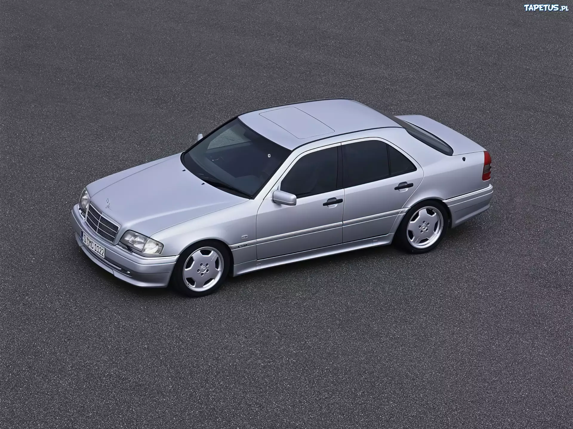 Mercedes, C, AMG