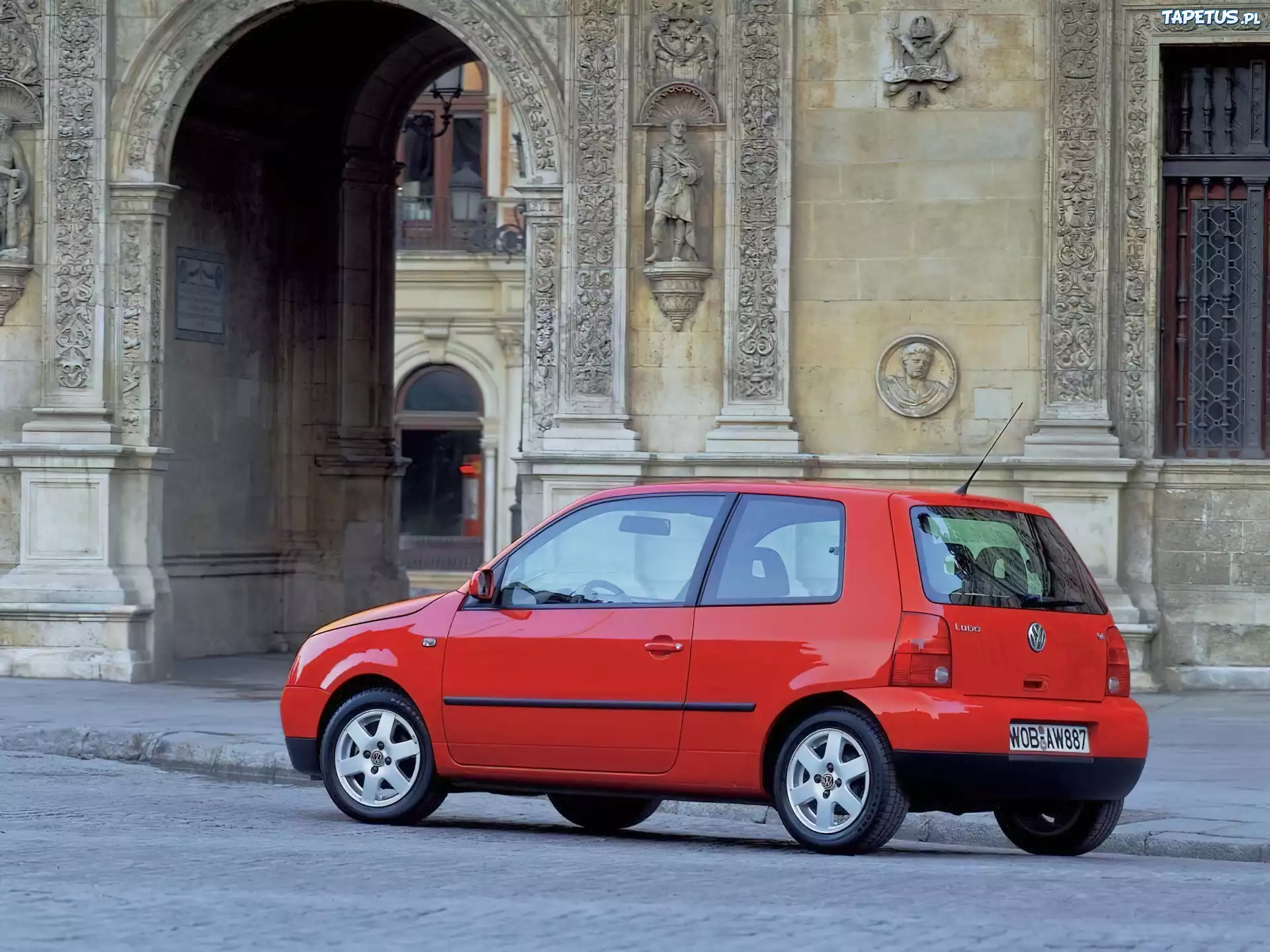 Volkswagen Lupo, Czerwony