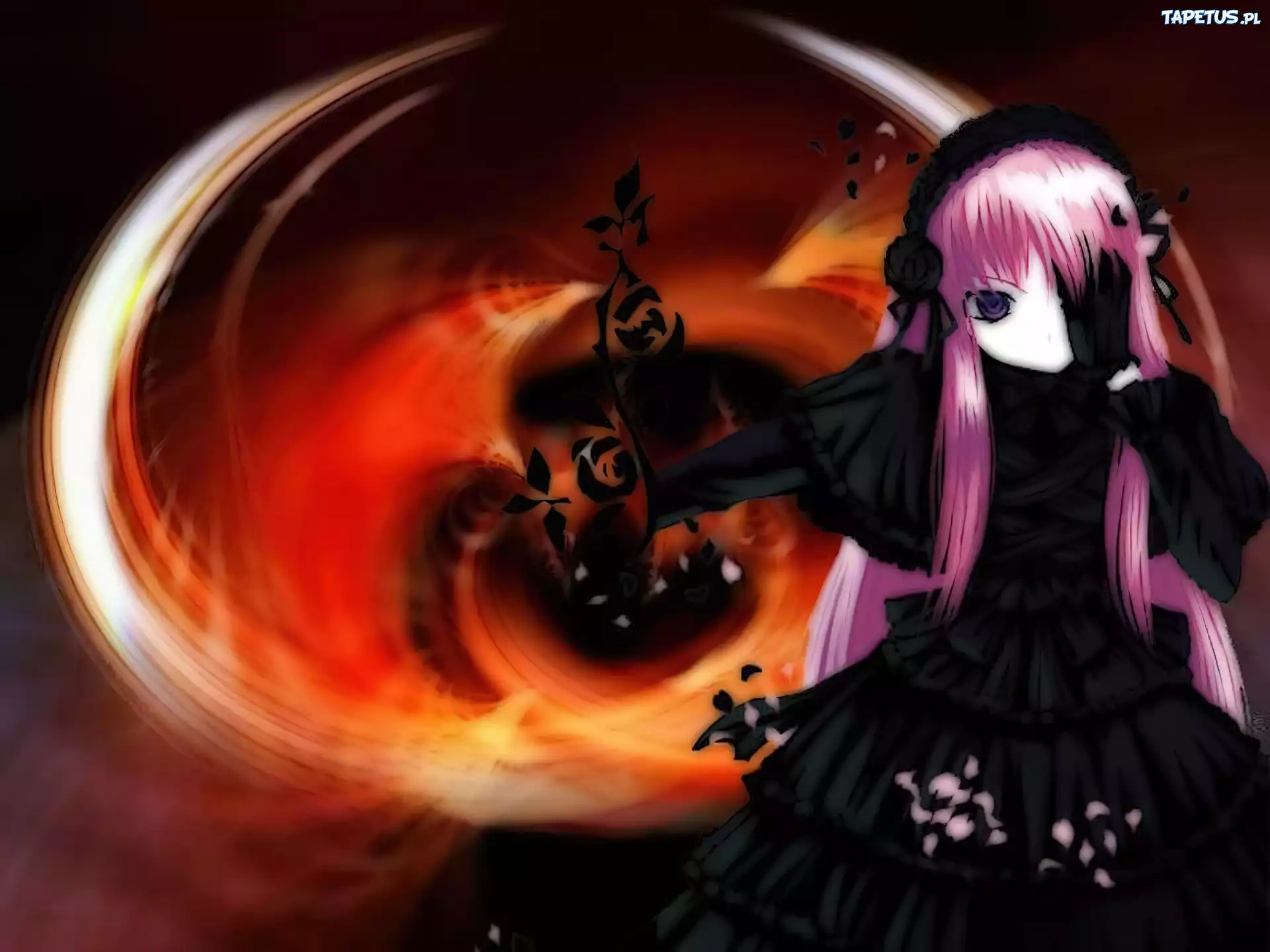 Rozen Maiden, kobieta, suknia