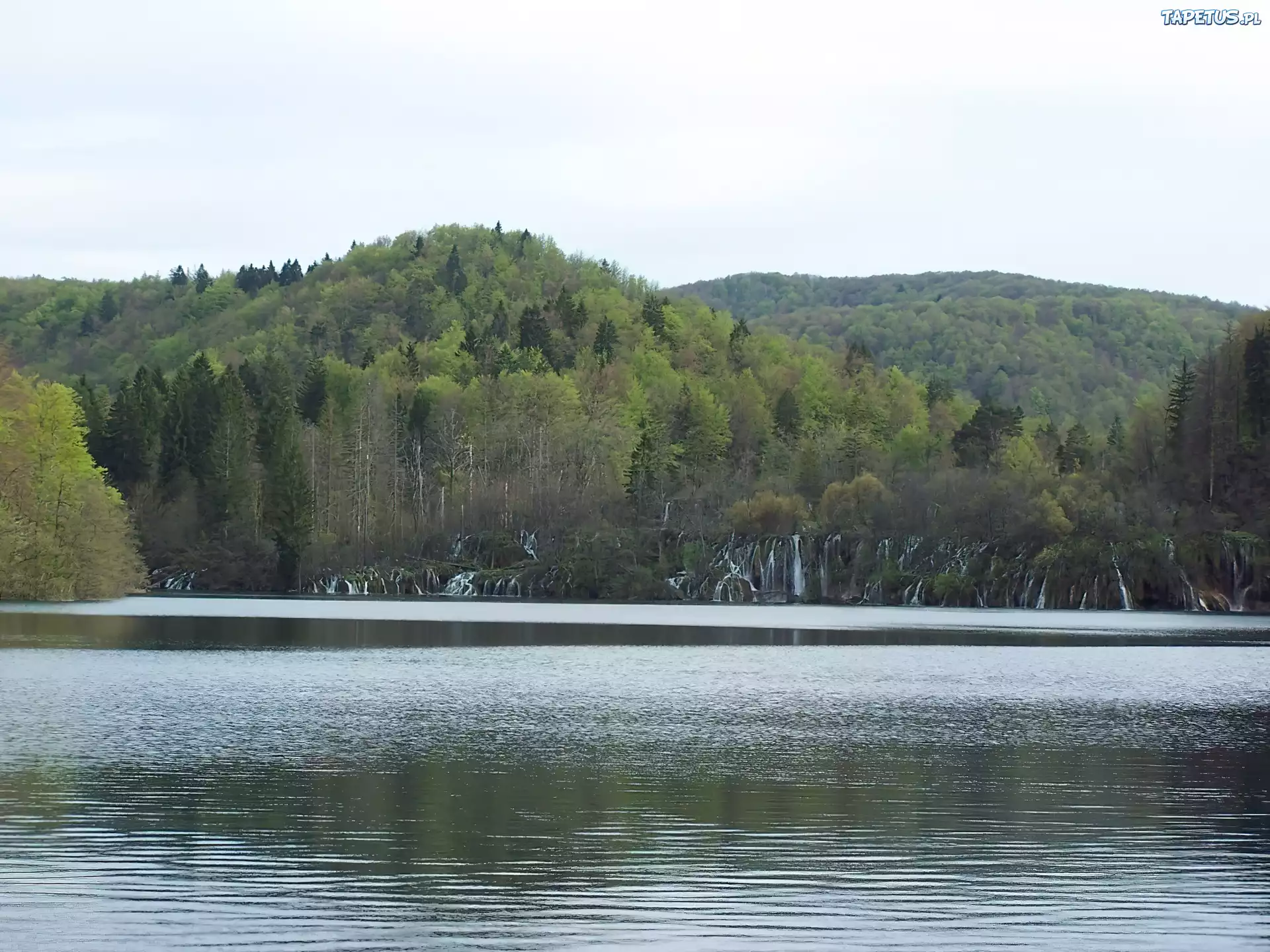 Góry, Jezioro, Niebo