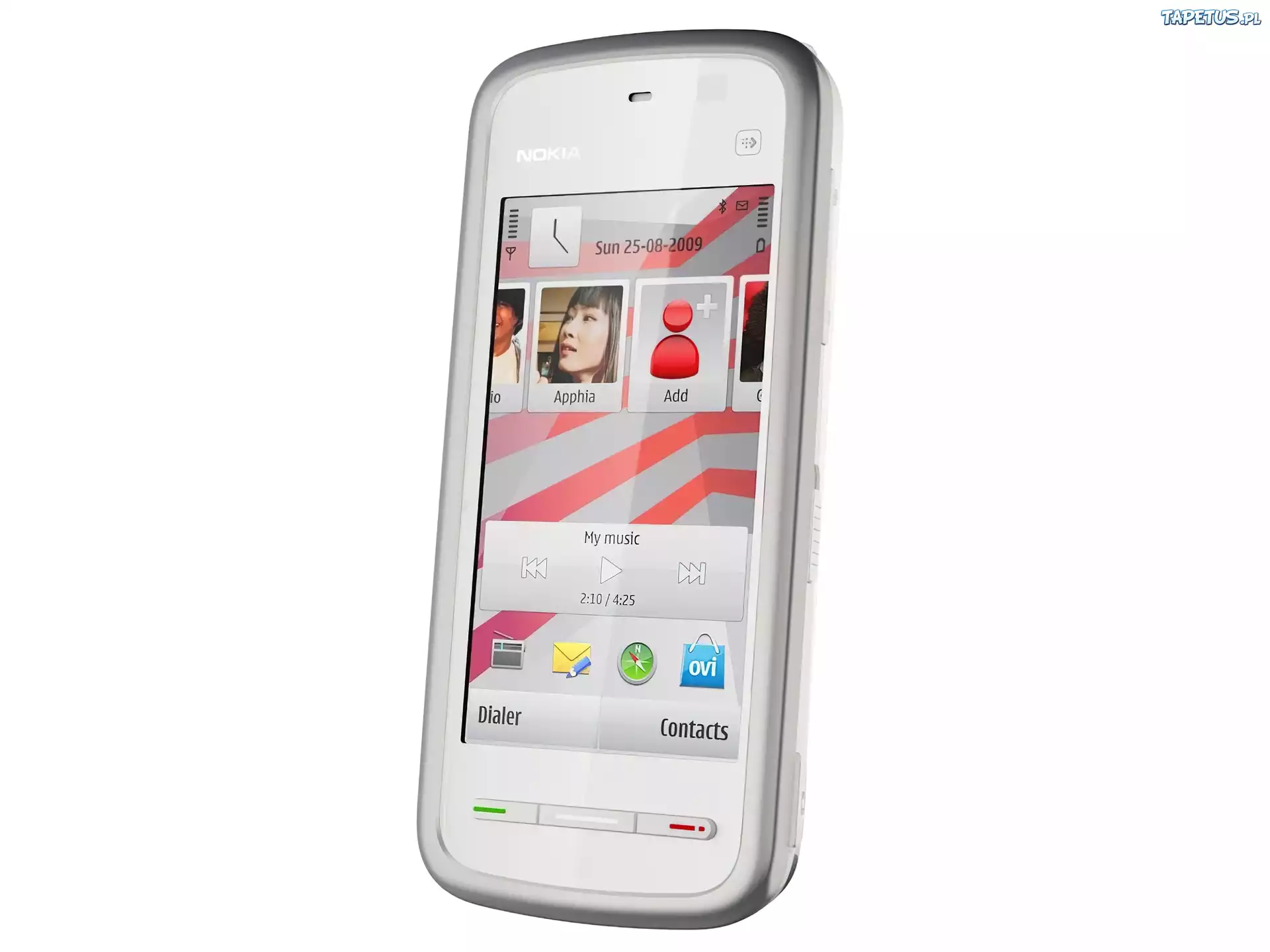 Nokia 5230, Srebrna