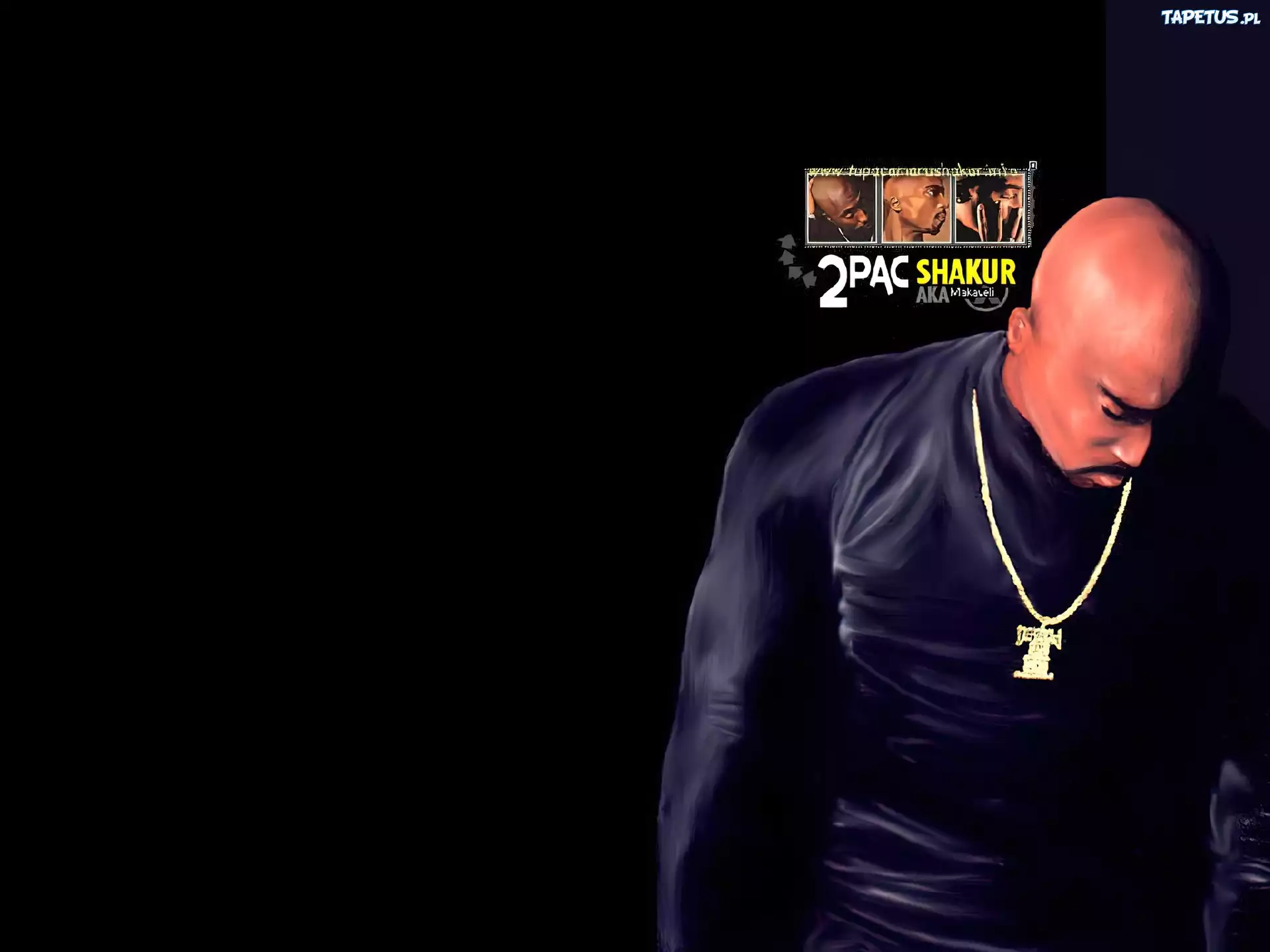 2 Pac, Naszyjnik