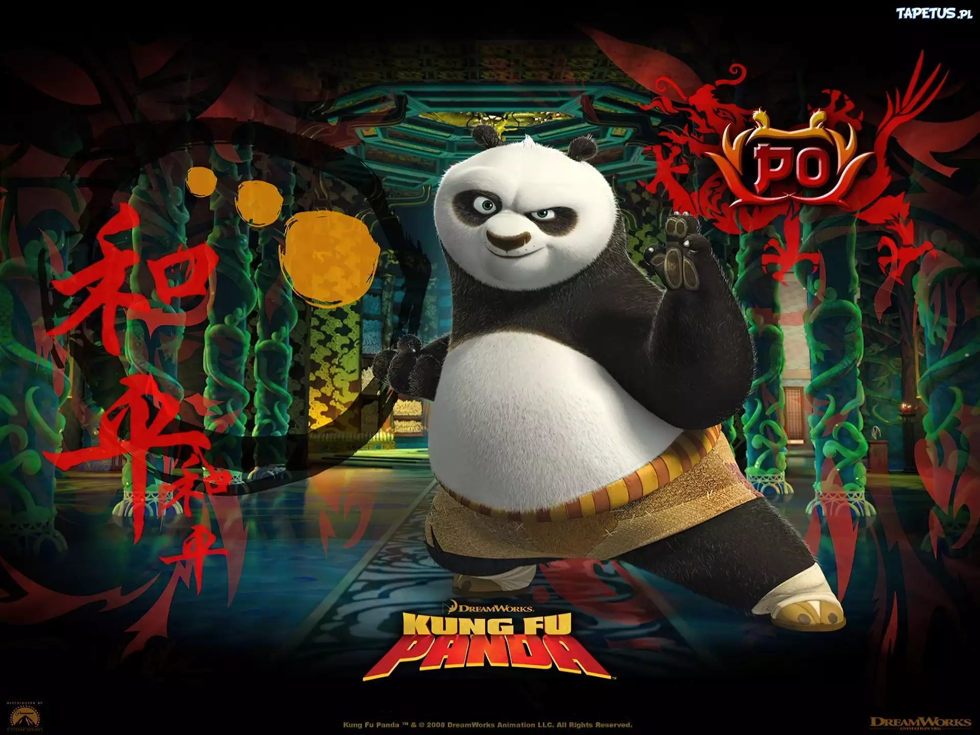Po, panda