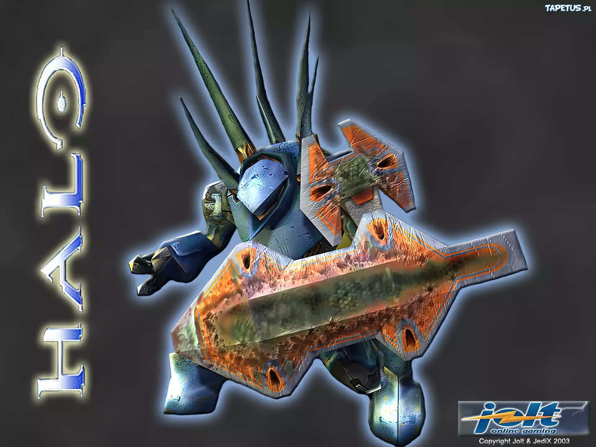 Halo, robot