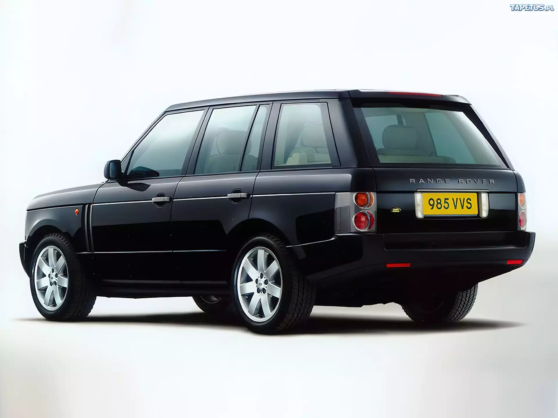 Czarny, Land Rover Range Rover
