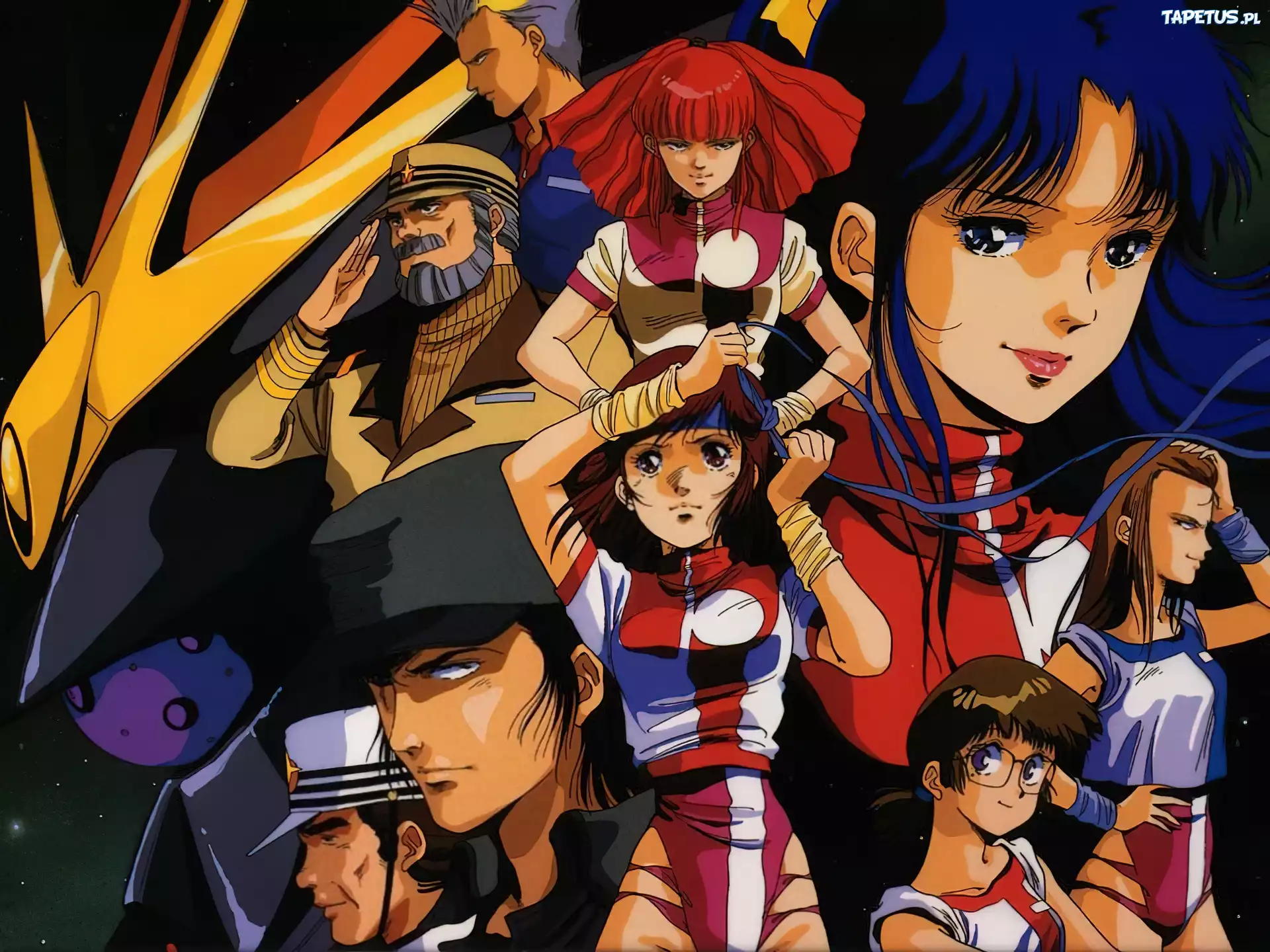 ludzie, gromada, Gunbuster