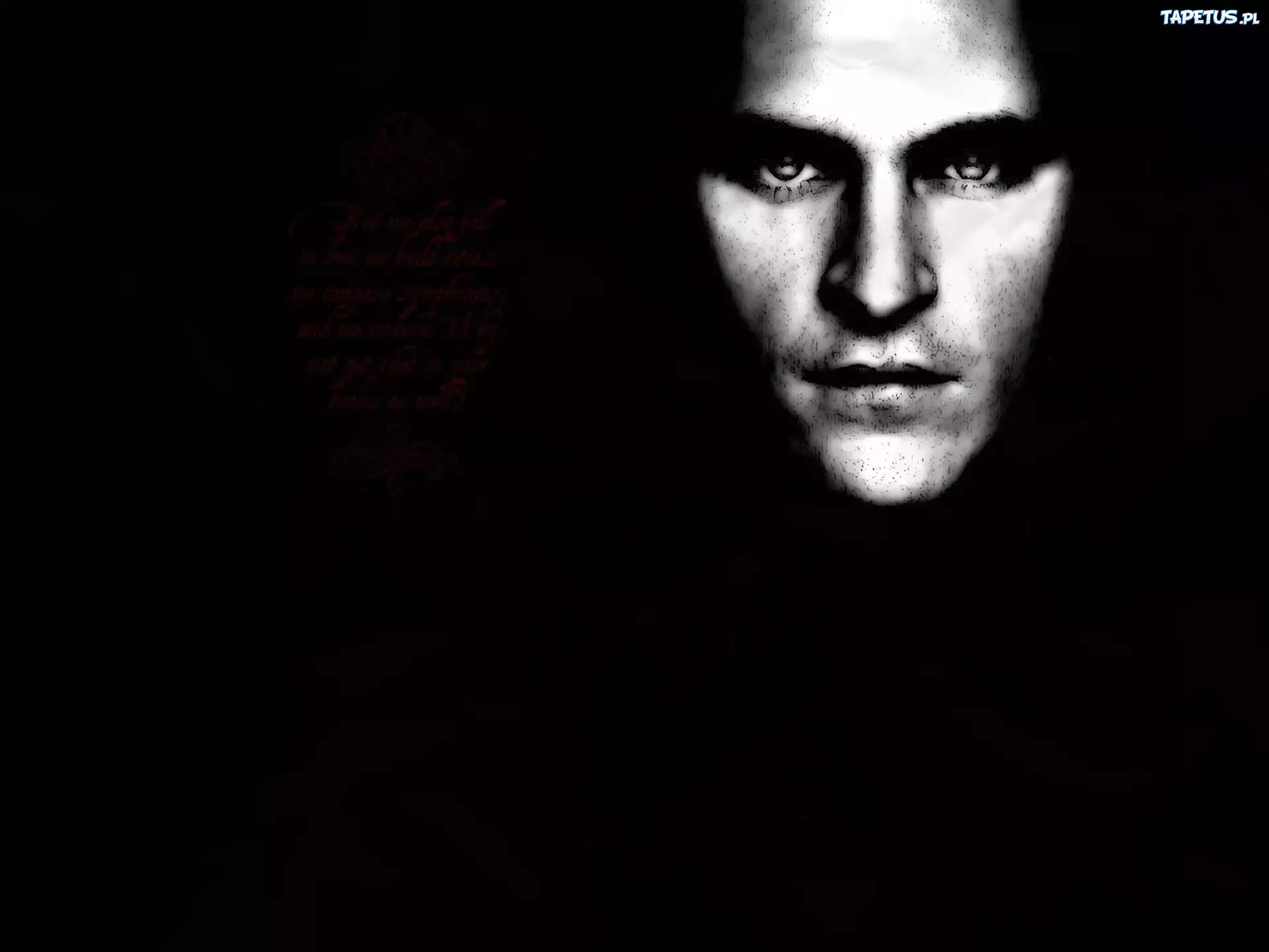 Joaquin Phoenix,twarz