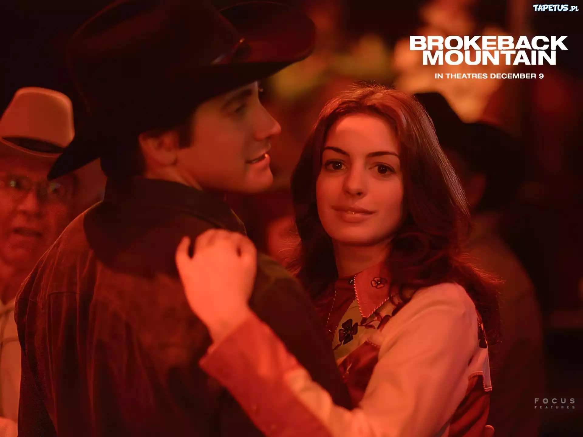 Brokeback Mountain, Anne Hathaway, Jake Gyllenhaal