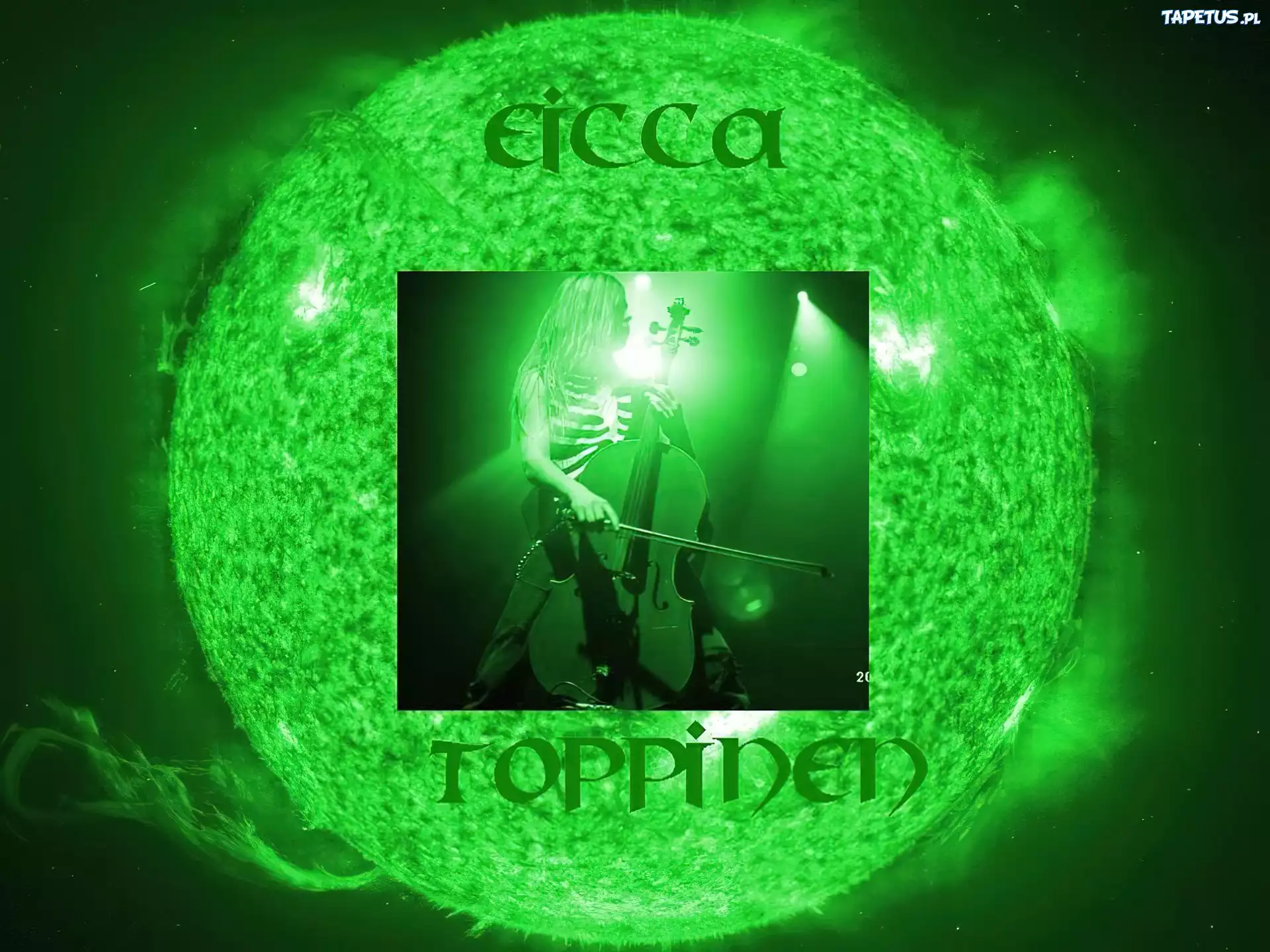 Apocalyptica,eicca ,toppinen
