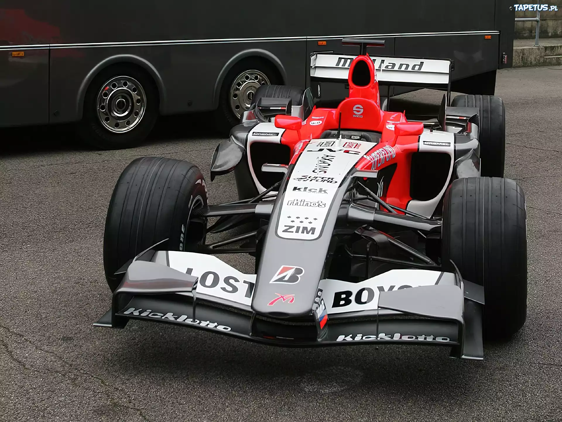 Formuła 1,bolid
