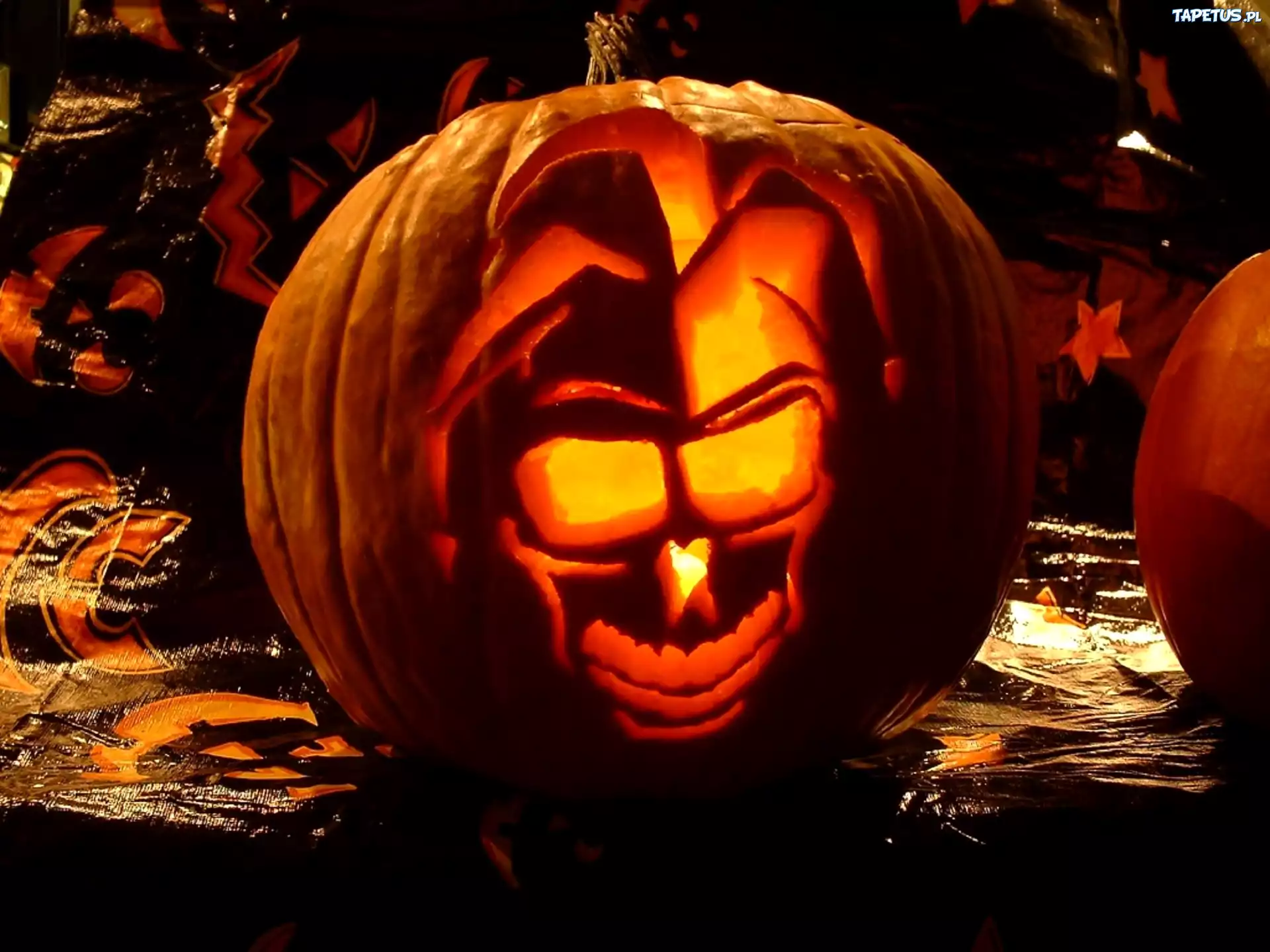 Halloween,dynia