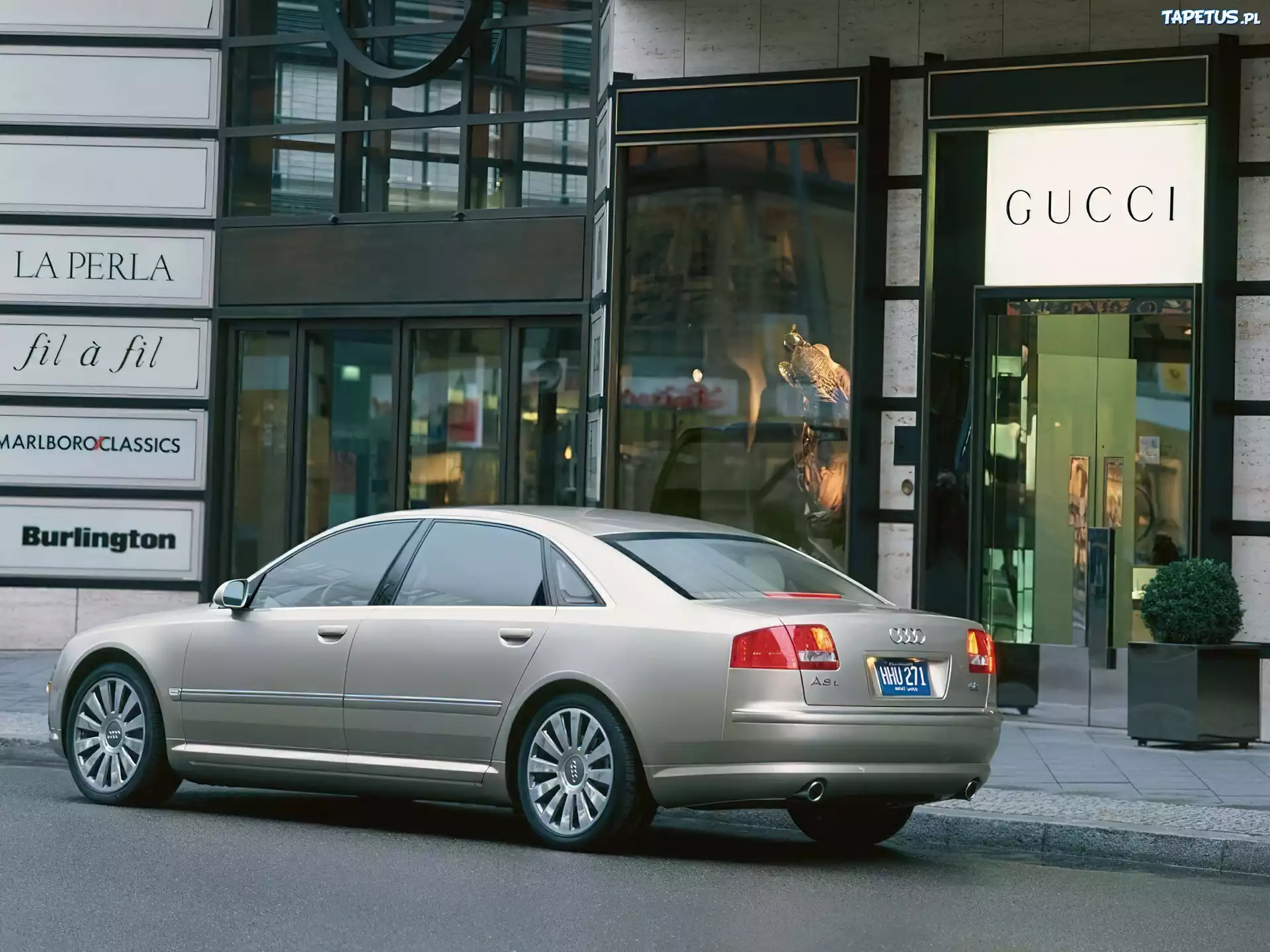 Audi A8, D3