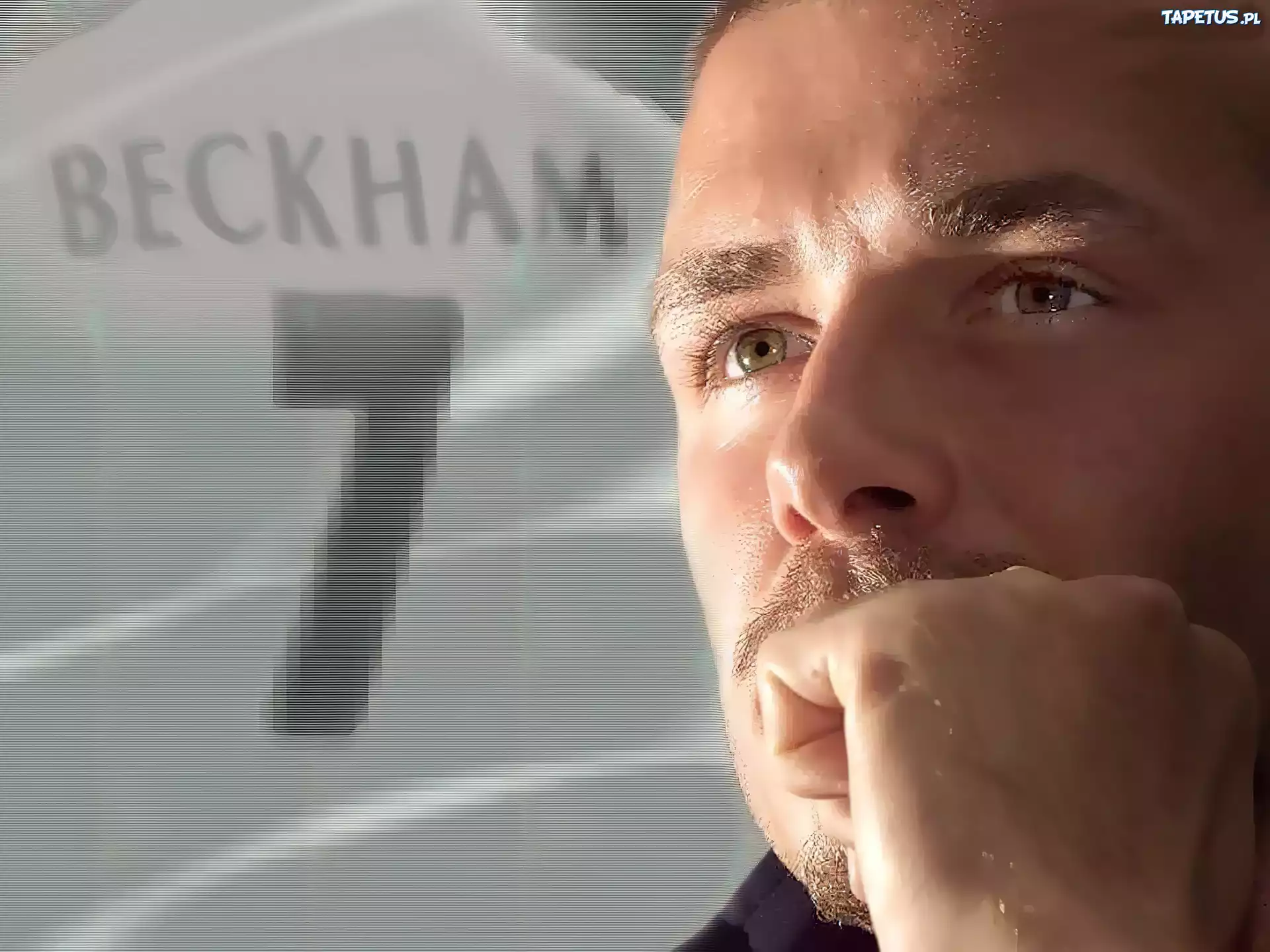 Piłka nożna, David Beckham,numer na koszulce