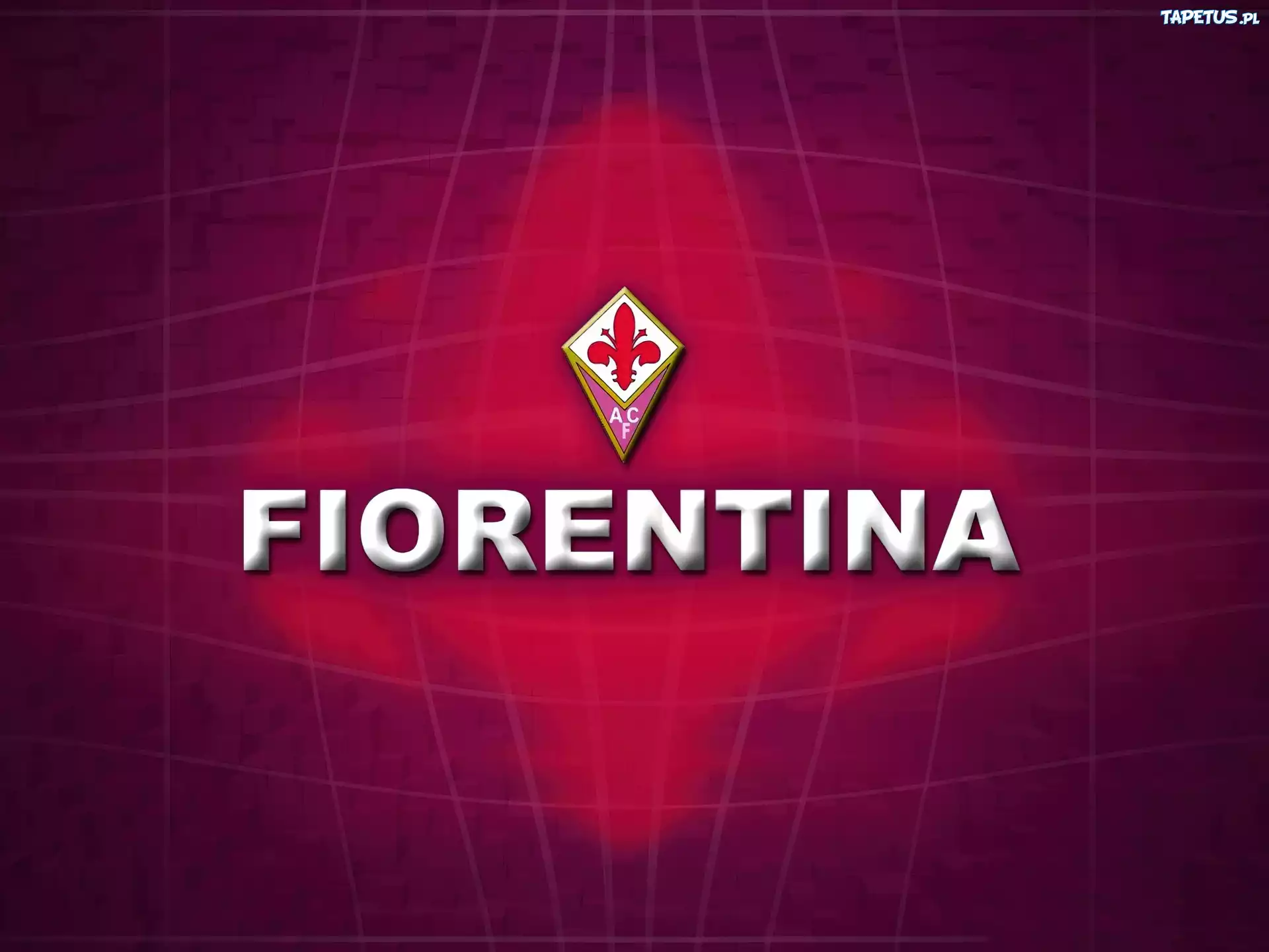Piłka nożna,znaczek Fiorentiny