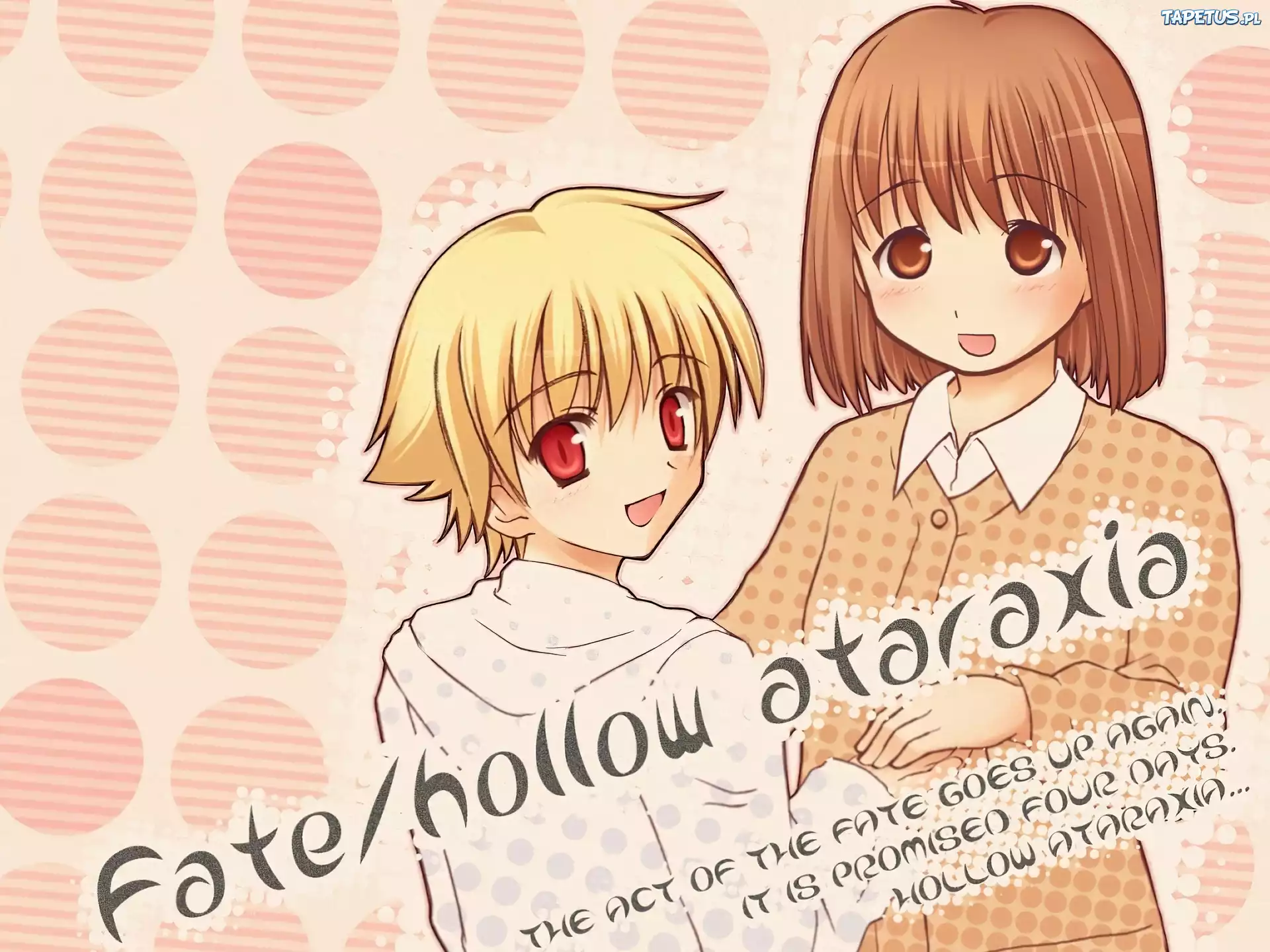 Fate Stay Night, twarze, dziewczyny