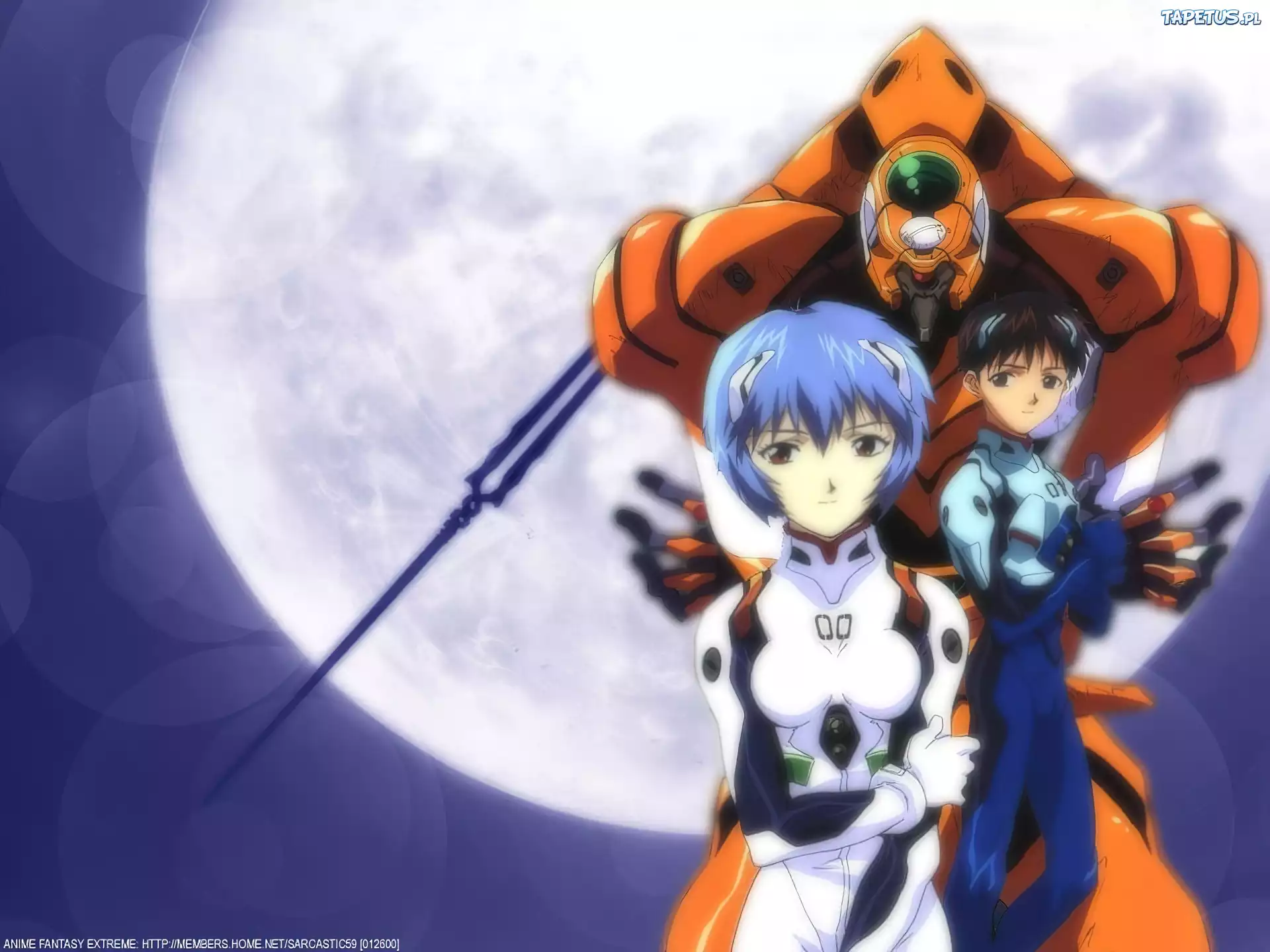 Neon Genesis Evangelion, ludzie, postać