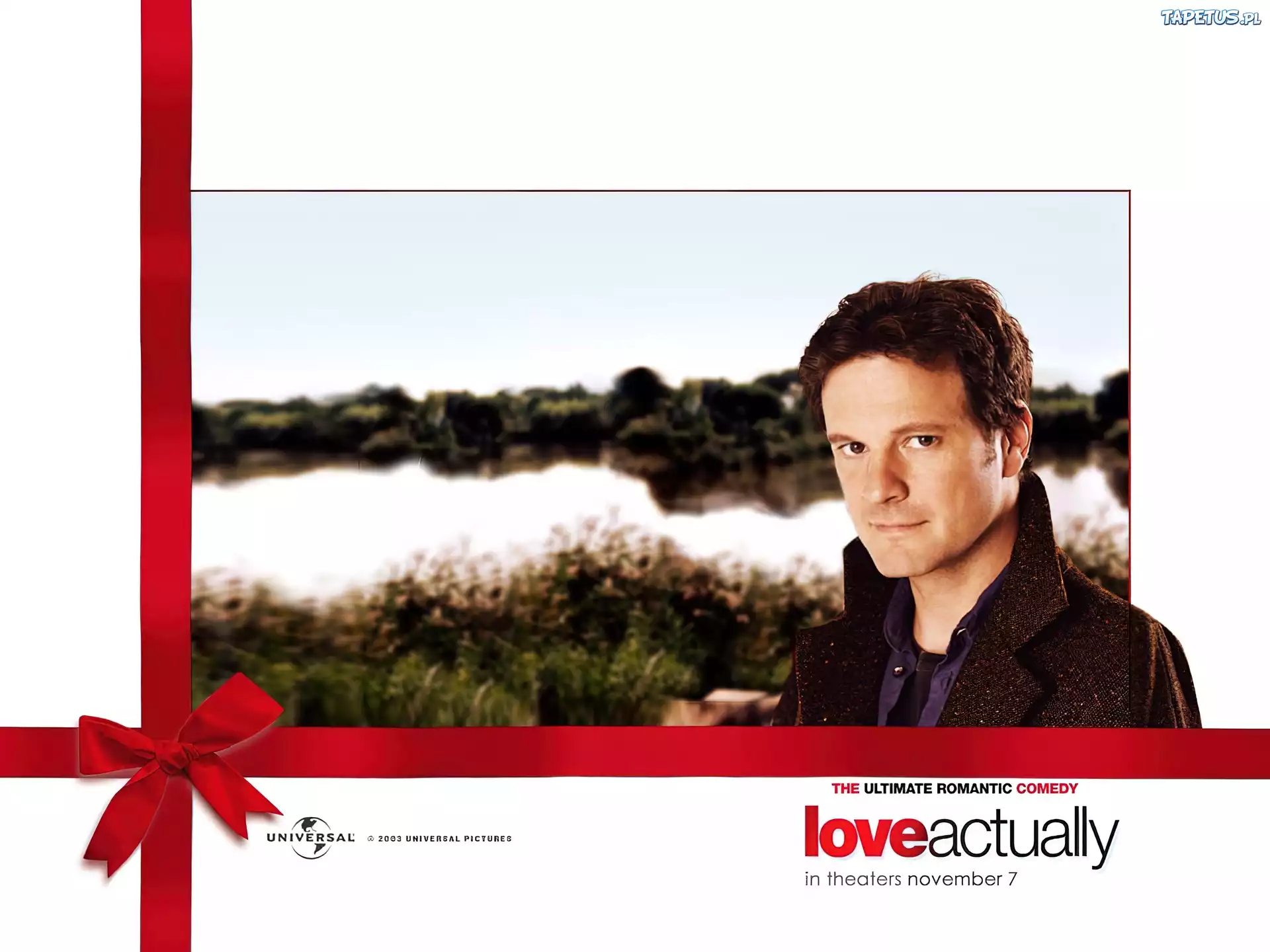 Love Actually, Colin Firth, krajobraz