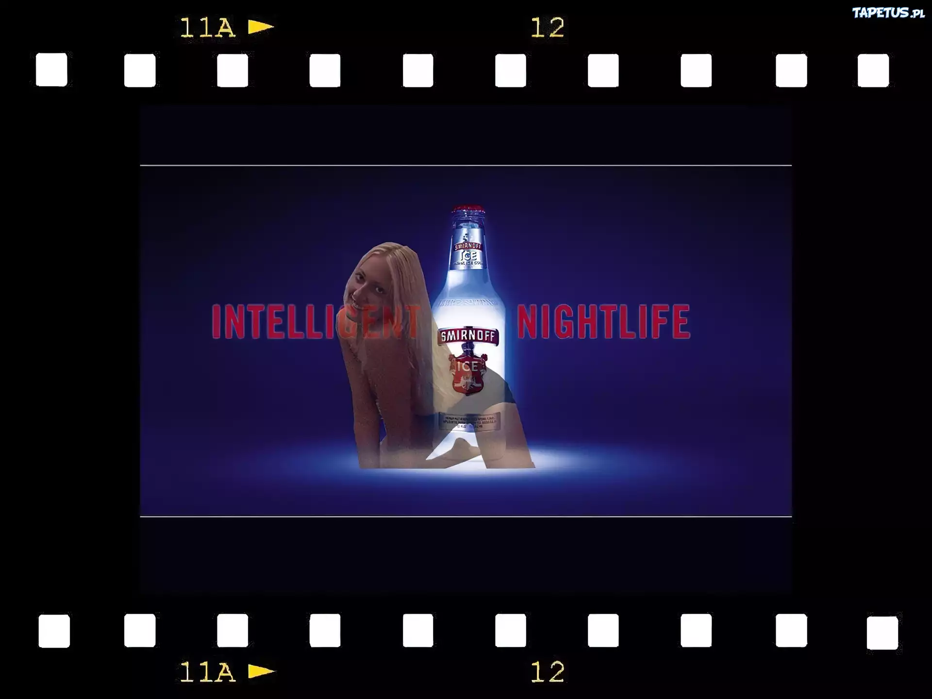 Vodka, Smirnoff Ice, kobieta