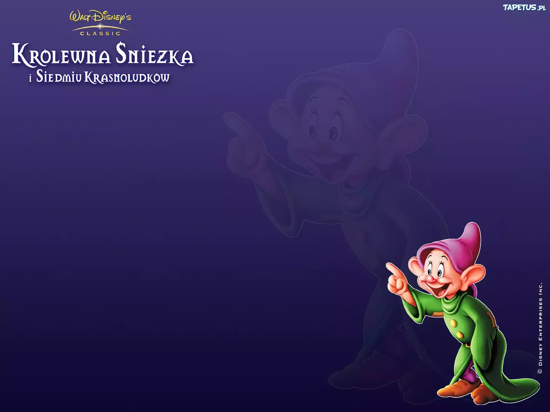 krasnoludek, Królewna Śnieżka