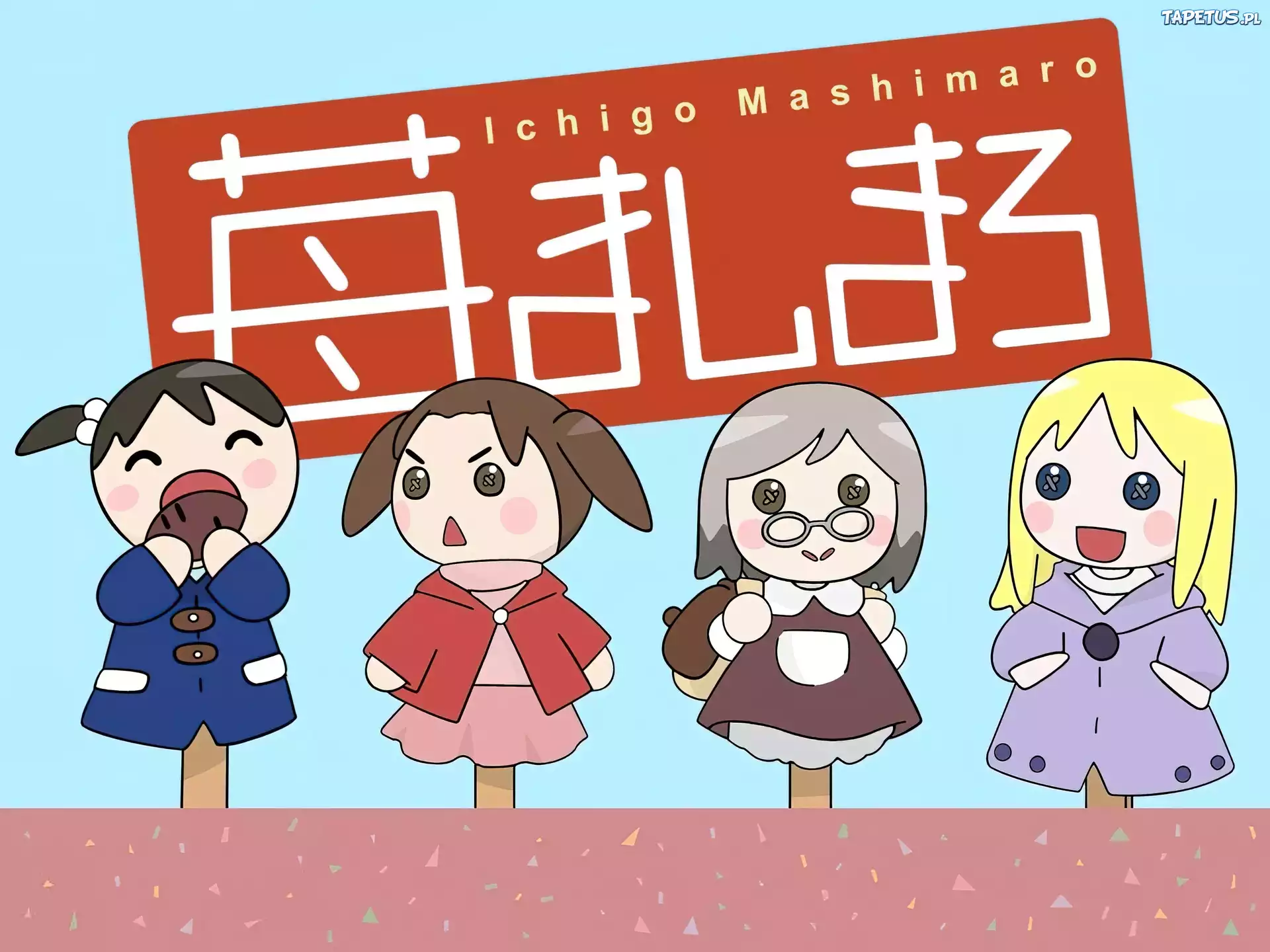 Ichigo Mashimaro, marionetki, lalki